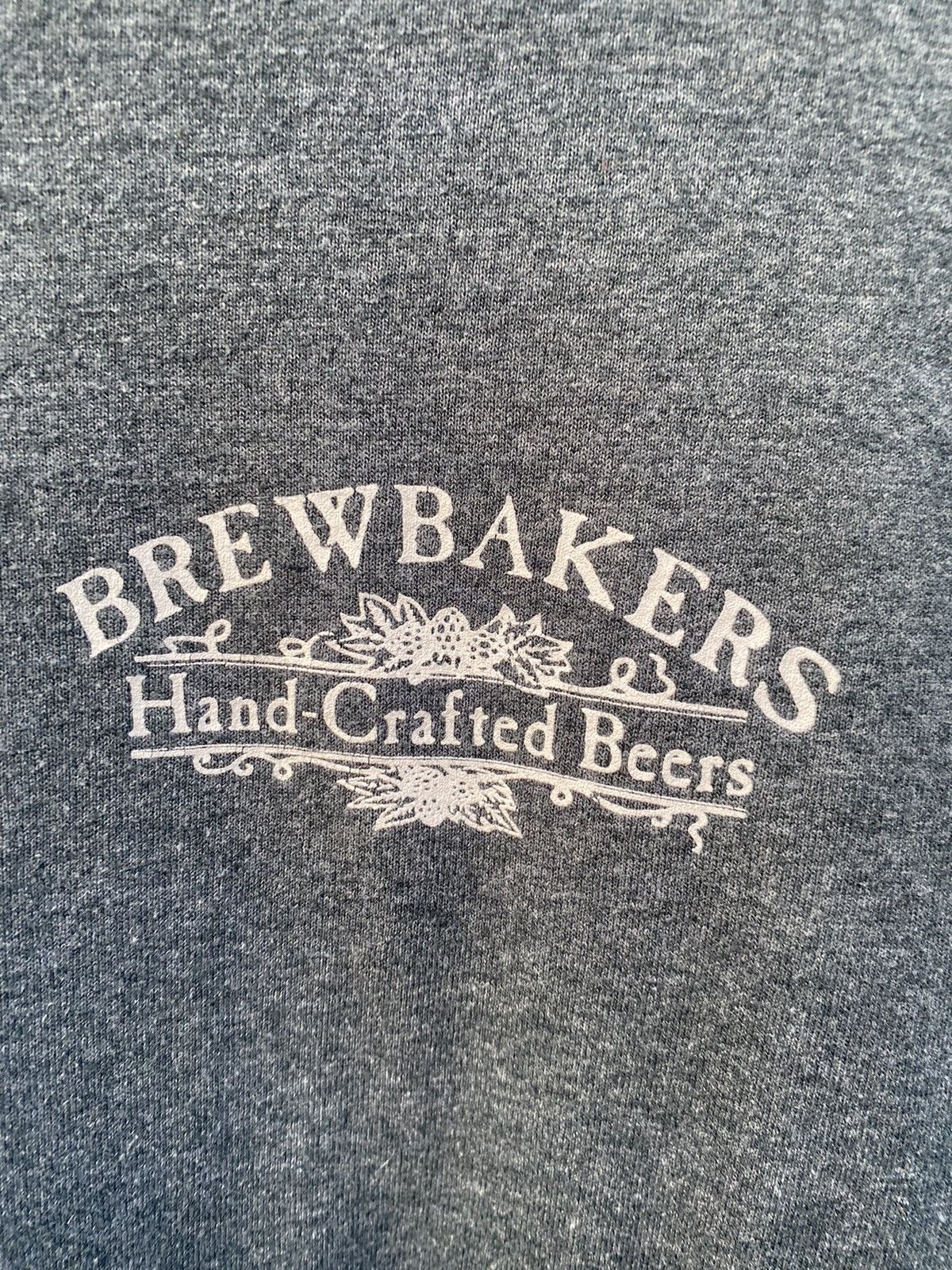 Gildan × Vintage Vintage Brewbakers beer tshirt Size US S / EU 44-46 / 1 - 4 Thumbnail