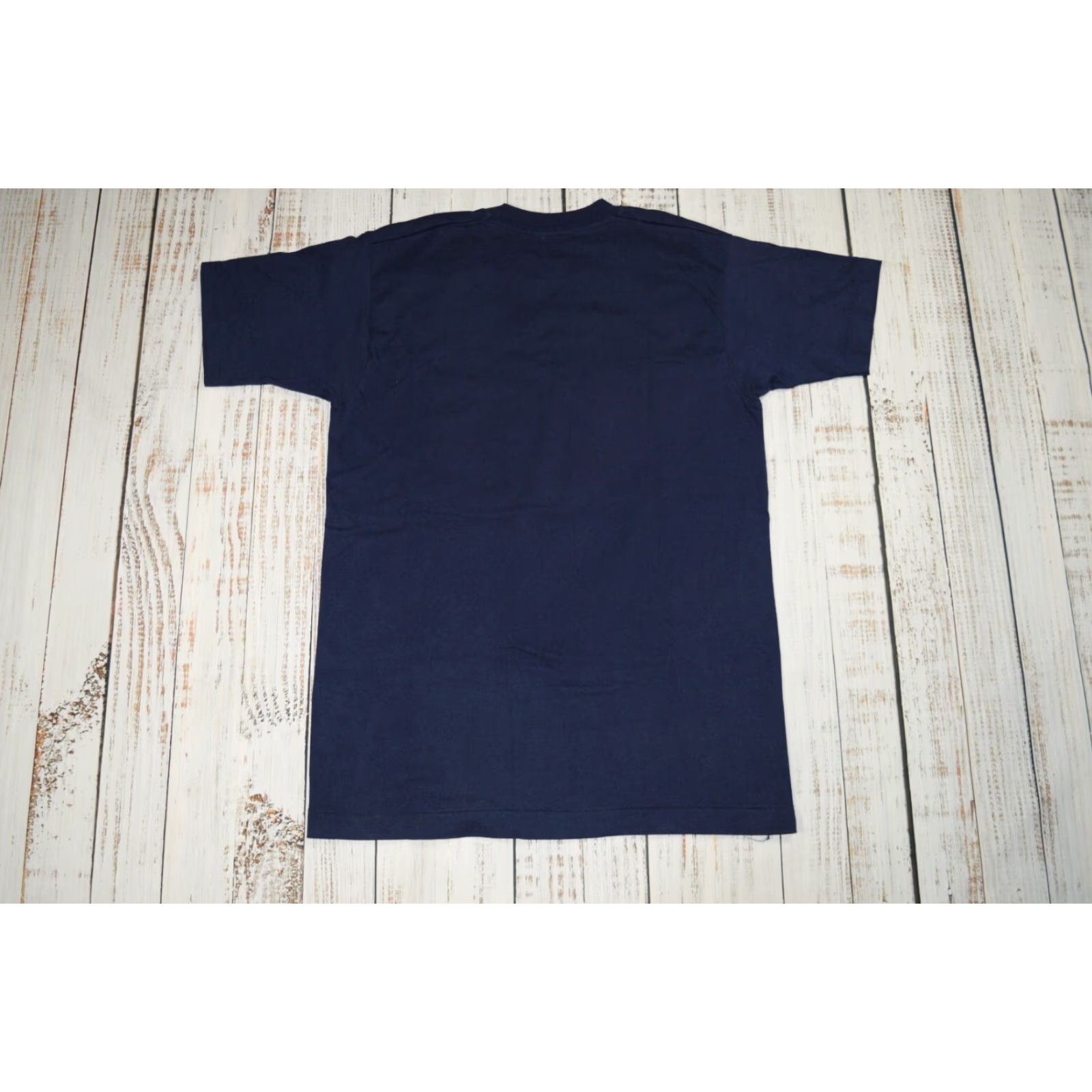 Fruit Of The Loom VINTAGE Fruit of the Loom Woolrich Deer Hunting Graphic T-Shirt Men Large Navy 90s Outdoor Size US L / EU 52-54 / 3 - 7 Thumbnail