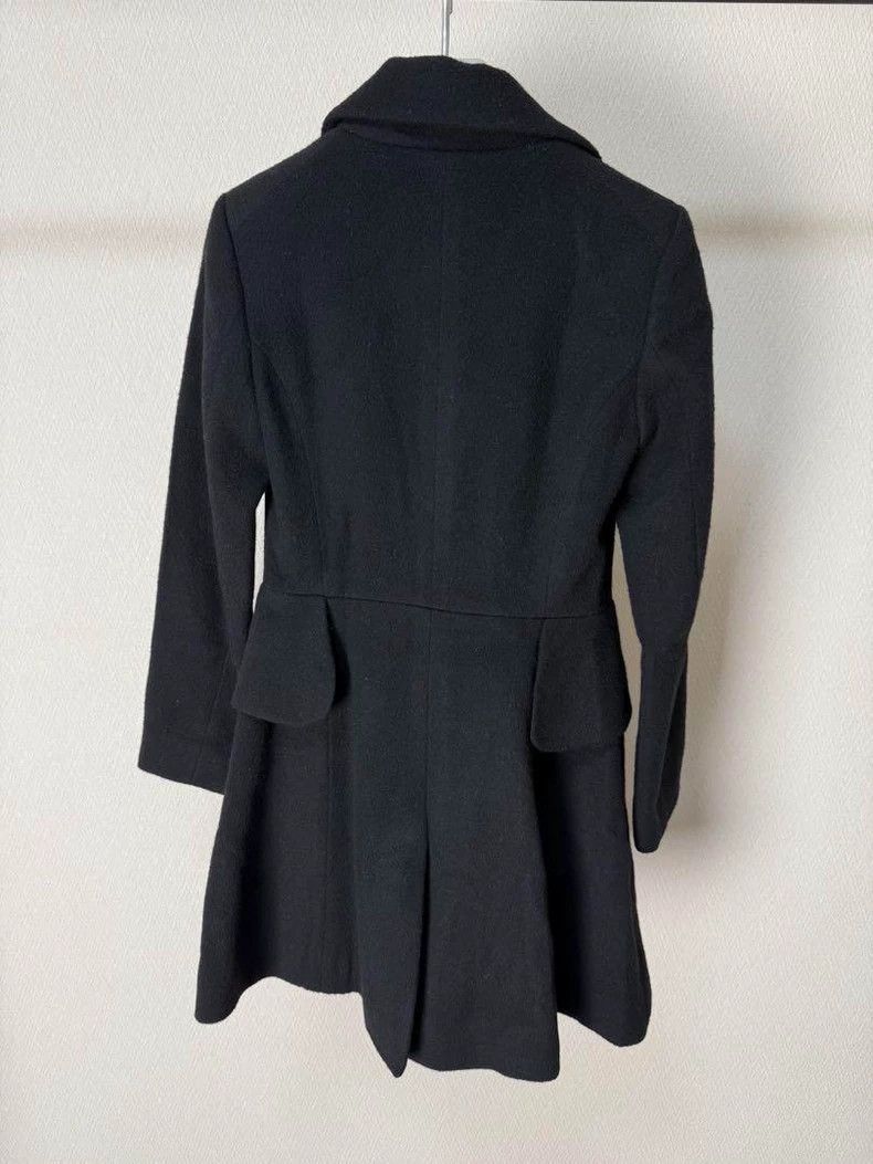 Vivienne Westwood Vivienne Westwood size1 Black woolen coat Size M / US 6-8 / IT 42-44 - 3 Thumbnail
