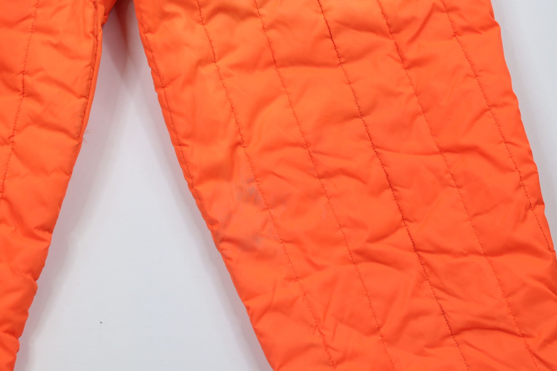Vintage Vintage 70s Streetwear Snowpants Joggers Blaze Orange USA Size US 36 / EU 52 - 5 Thumbnail