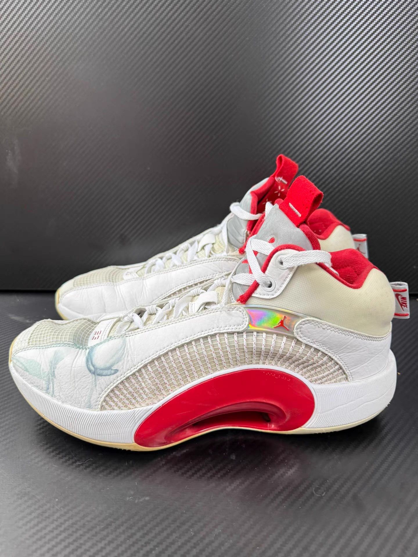 Nike Nike Air Jordan 35 Q10 Size US 10.5 / EU 43-44 - 1 Thumbnail