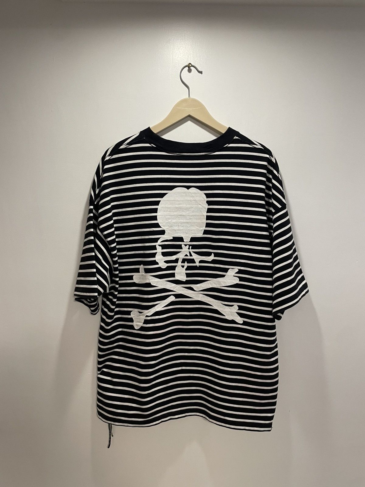 Mastermind Japan Mastermind Japan Stripe Boxy Tee 🎌🎌🎌 Size US M / EU 48-50 / 2 - 13 Thumbnail