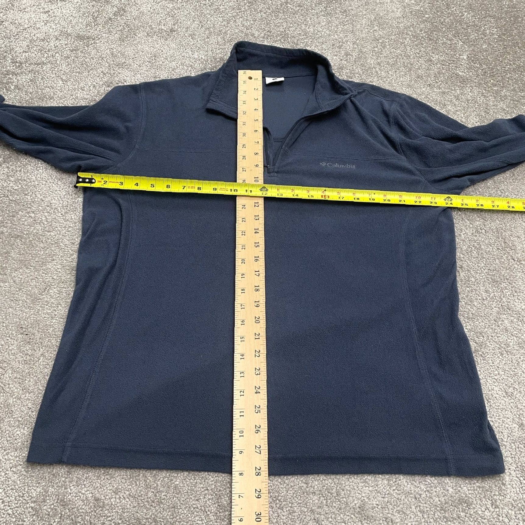 Vintage Columbia Klamath Range Fleece Jacket Men Large Blue Full Zip Lightweight Outdoor Jacket Size US L / EU 52-54 / 3 - 6 Thumbnail