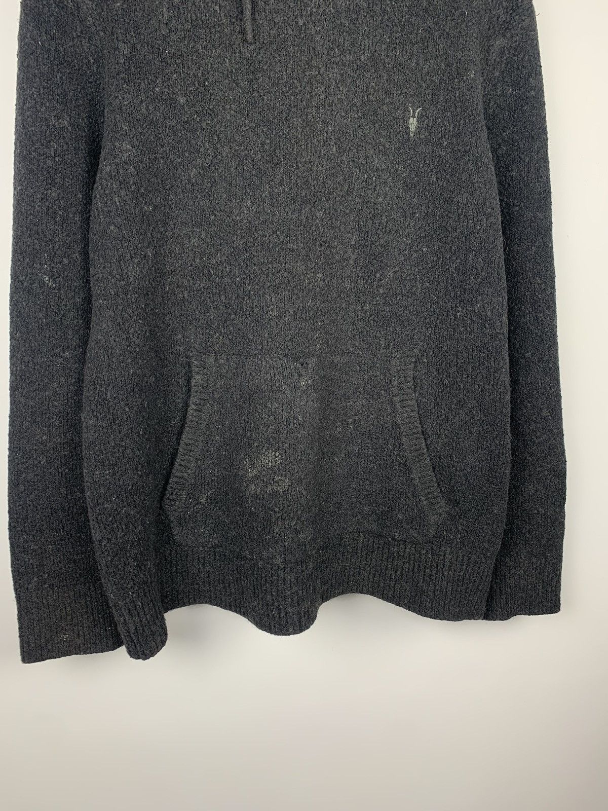 Allsaints Allsaints Ramskull Designer Hoodie Luxury Tolnar Hoody Size US M / EU 48-50 / 2 - 3 Thumbnail