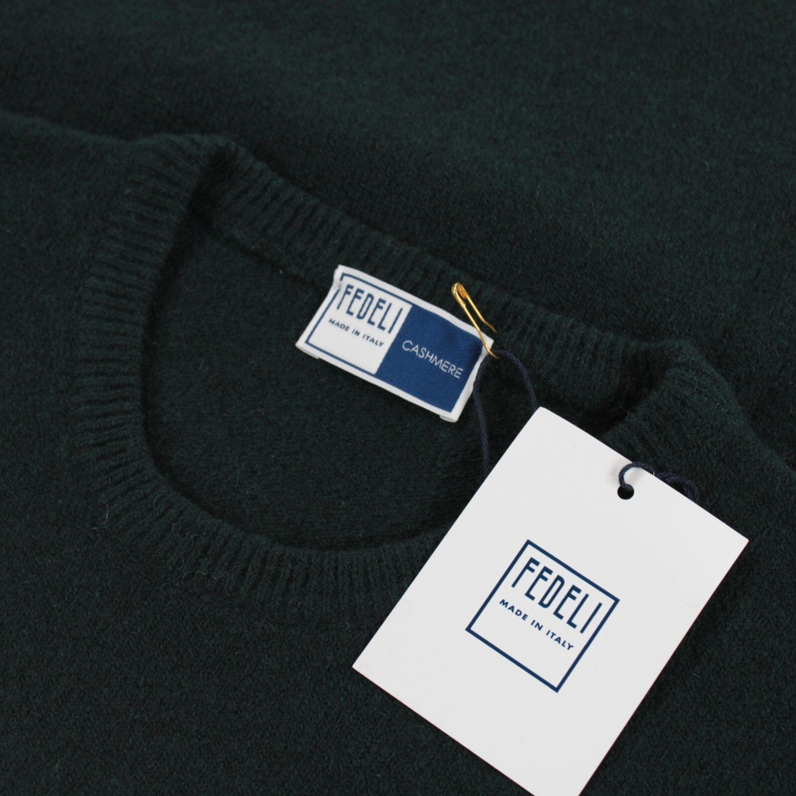 Fedeli Fedeli Sweater Size US XS in Green Size US XS / EU 42 / 0 - 1 Thumbnail