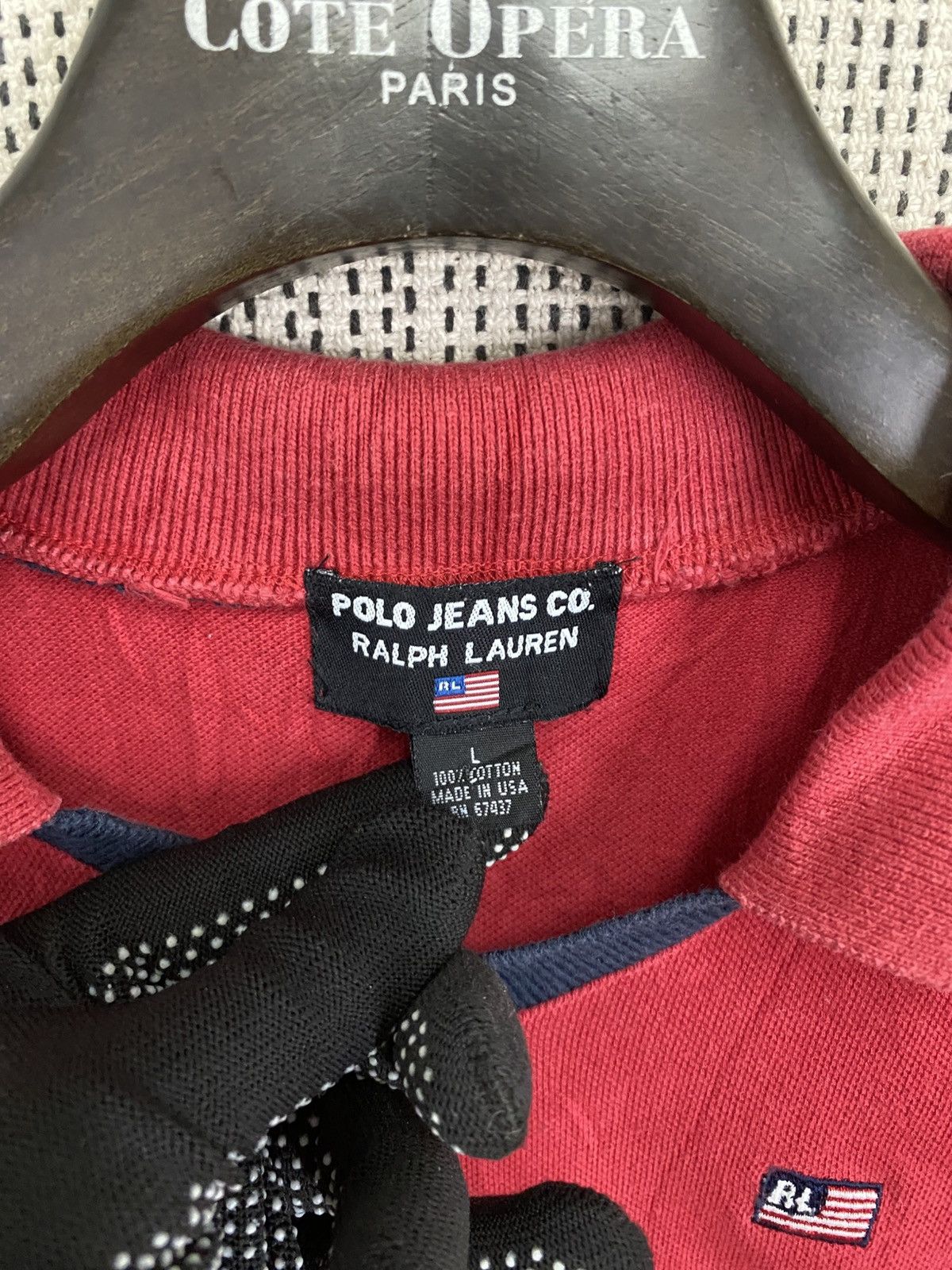 Polo Ralph Lauren Vintage polo jeans co by ralph lauren v shirt Size L / US 10 / IT 46 - 6 Thumbnail