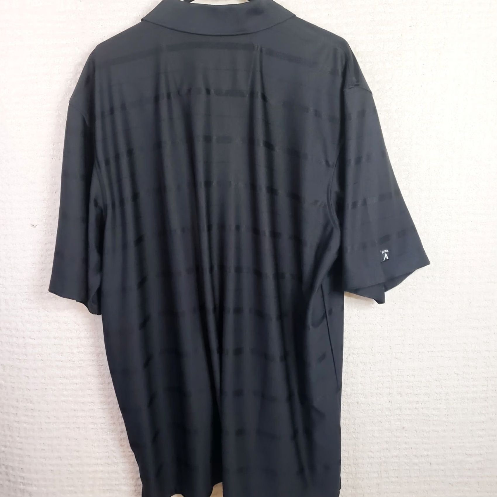 Vintage Antigua Polo Shirt Men's Size XL Black Athletic Short Sleeve Stripes Trim Size US XL / EU 56 / 4 - 5 Thumbnail