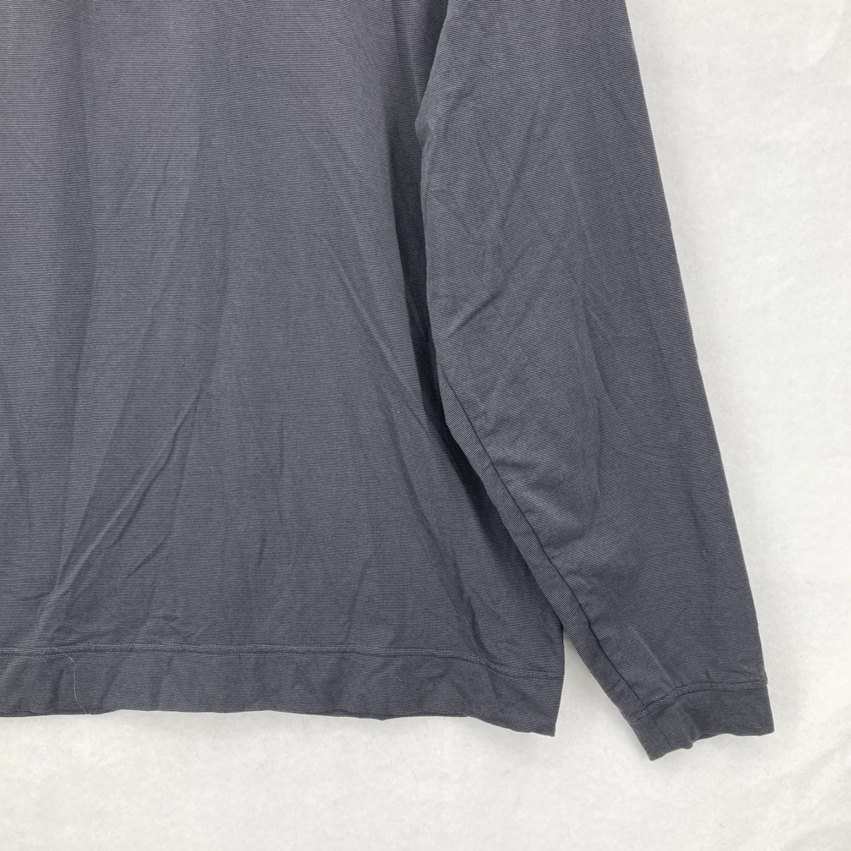 Footjoy FootJoy Pullover Mens L Gray Quarter Zip Golf Performance Stretch Athletic Shirt Size US L / EU 52-54 / 3 - 3 Thumbnail