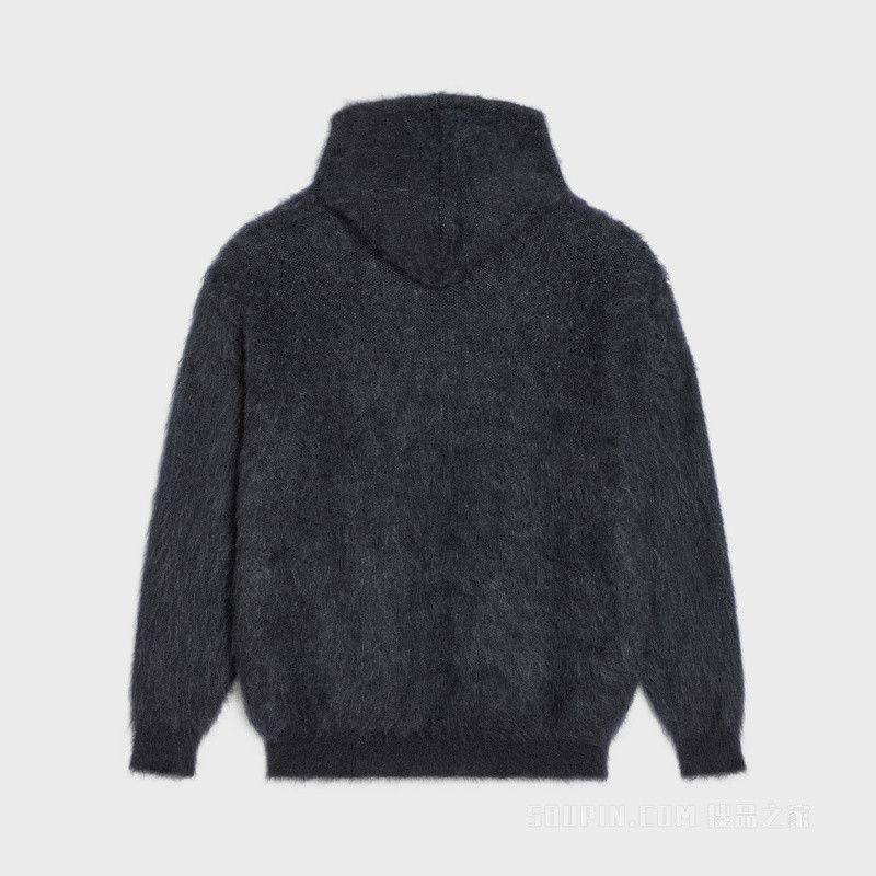 Celine o1bcso1str0124 2AC15612S.38OW Hoodie in Black/Off White Size US L / EU 52-54 / 3 - 2 Thumbnail