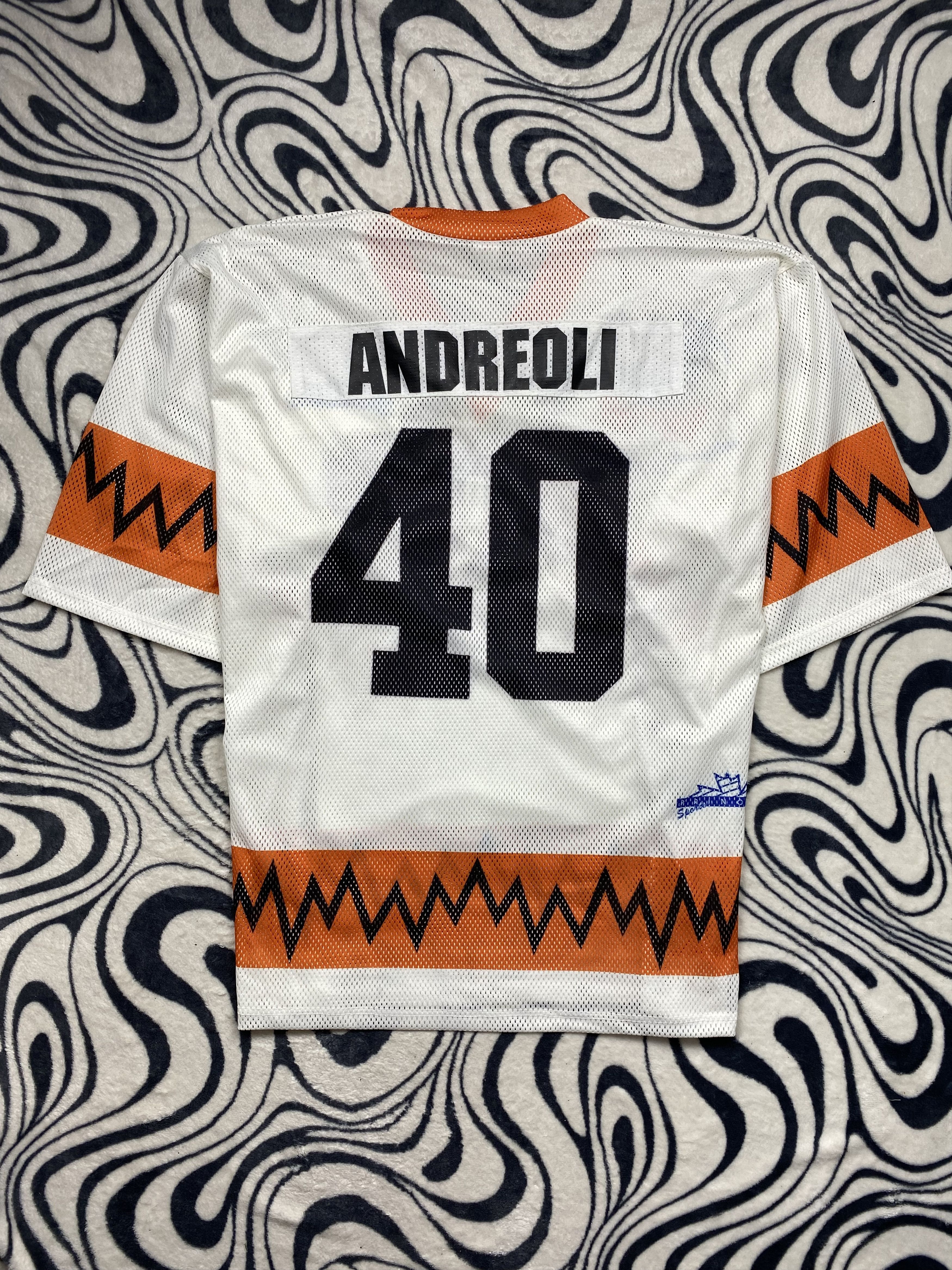 NHL Hockey Jersey 90s Vintage Made in Italy Size US XXL / EU 58 / 5 - 7 Thumbnail