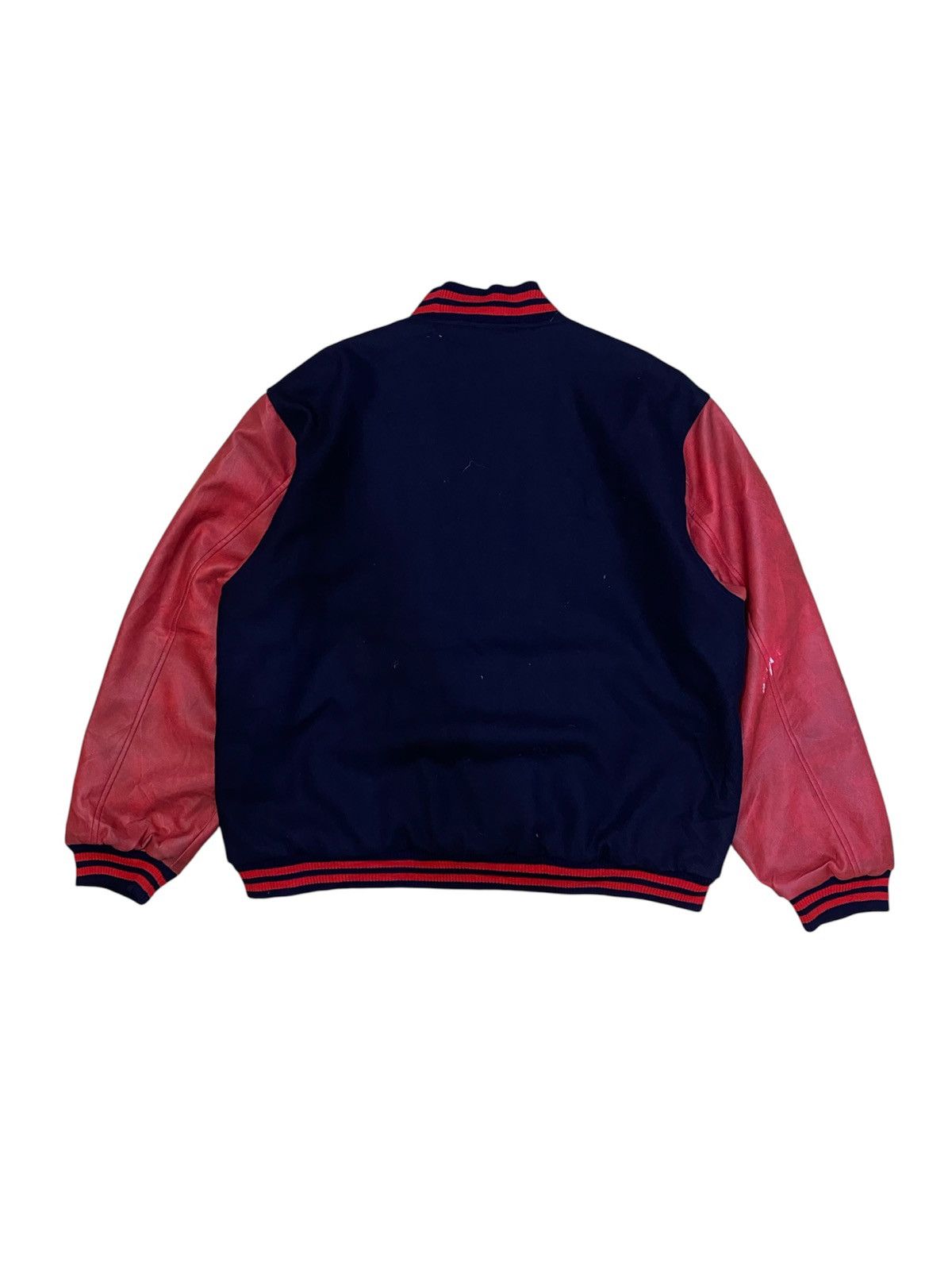 MLB Indians Majestic Baseball Bomber Size US L / EU 52-54 / 3 - 3 Thumbnail