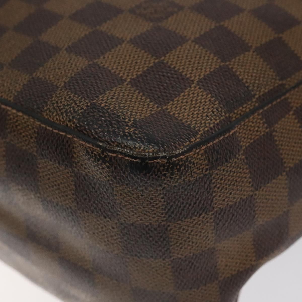 Louis Vuitton LOUIS VUITTON Damier Ebene Looping GM Shoulder Bag N51144 Size ONE SIZE - 14 Thumbnail