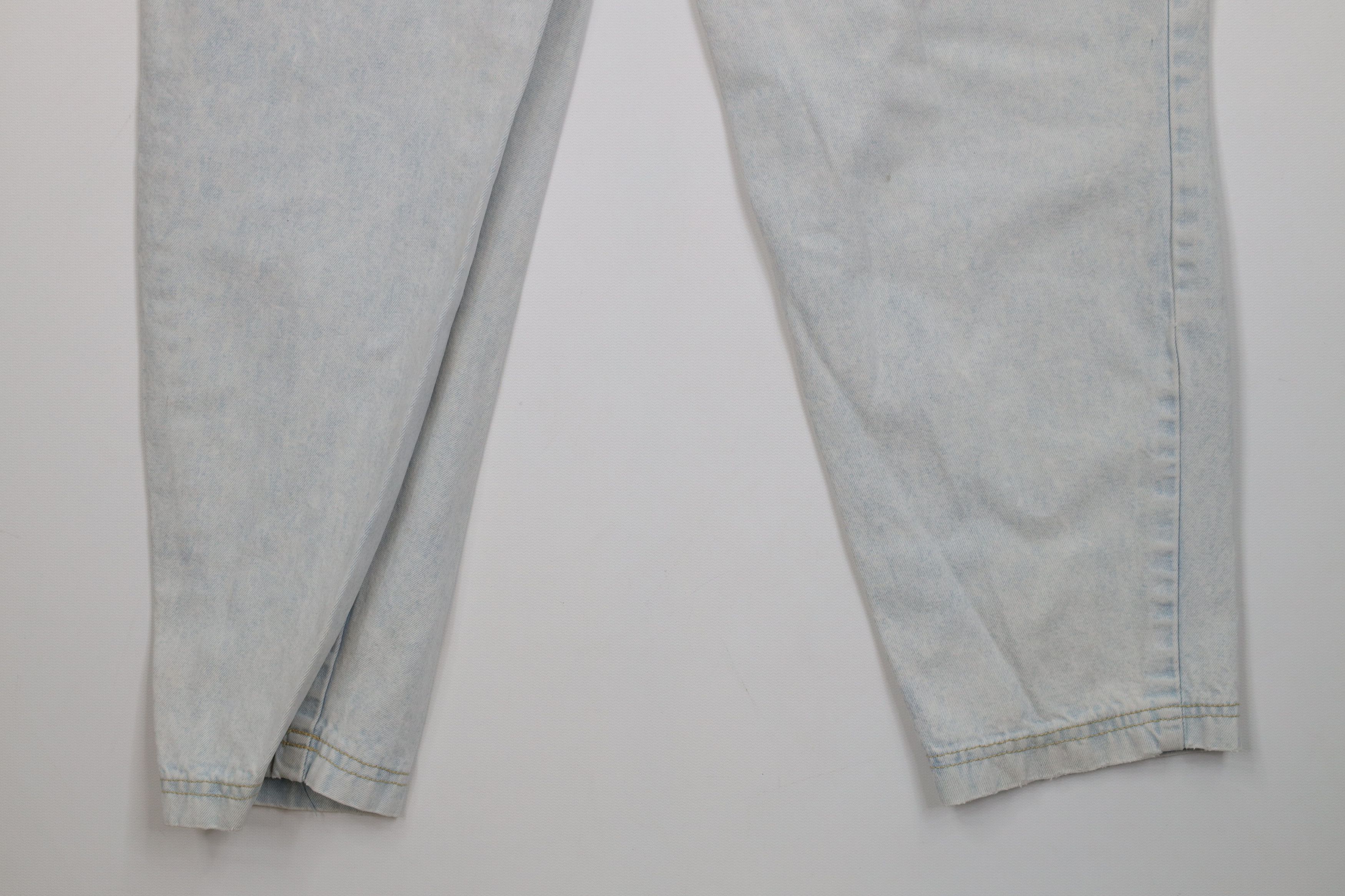 Vintage Vintage 80s 90s Streetwear Acid Wash Relaxed Tapered Jeans Size 28" / US 6 / IT 42 - 13 Thumbnail