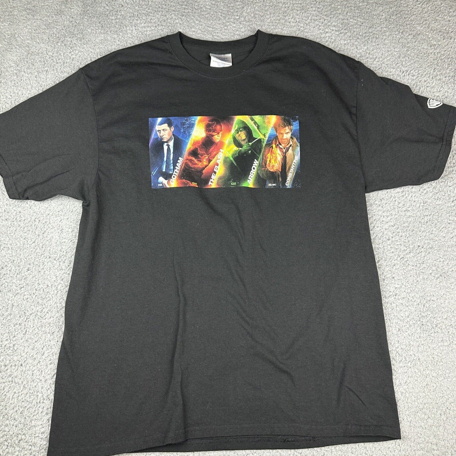 DC Comics Warner Bros DC Comics Entertainment Promo T-Shirt The Flash Size US L / EU 52-54 / 3 - 1 Thumbnail