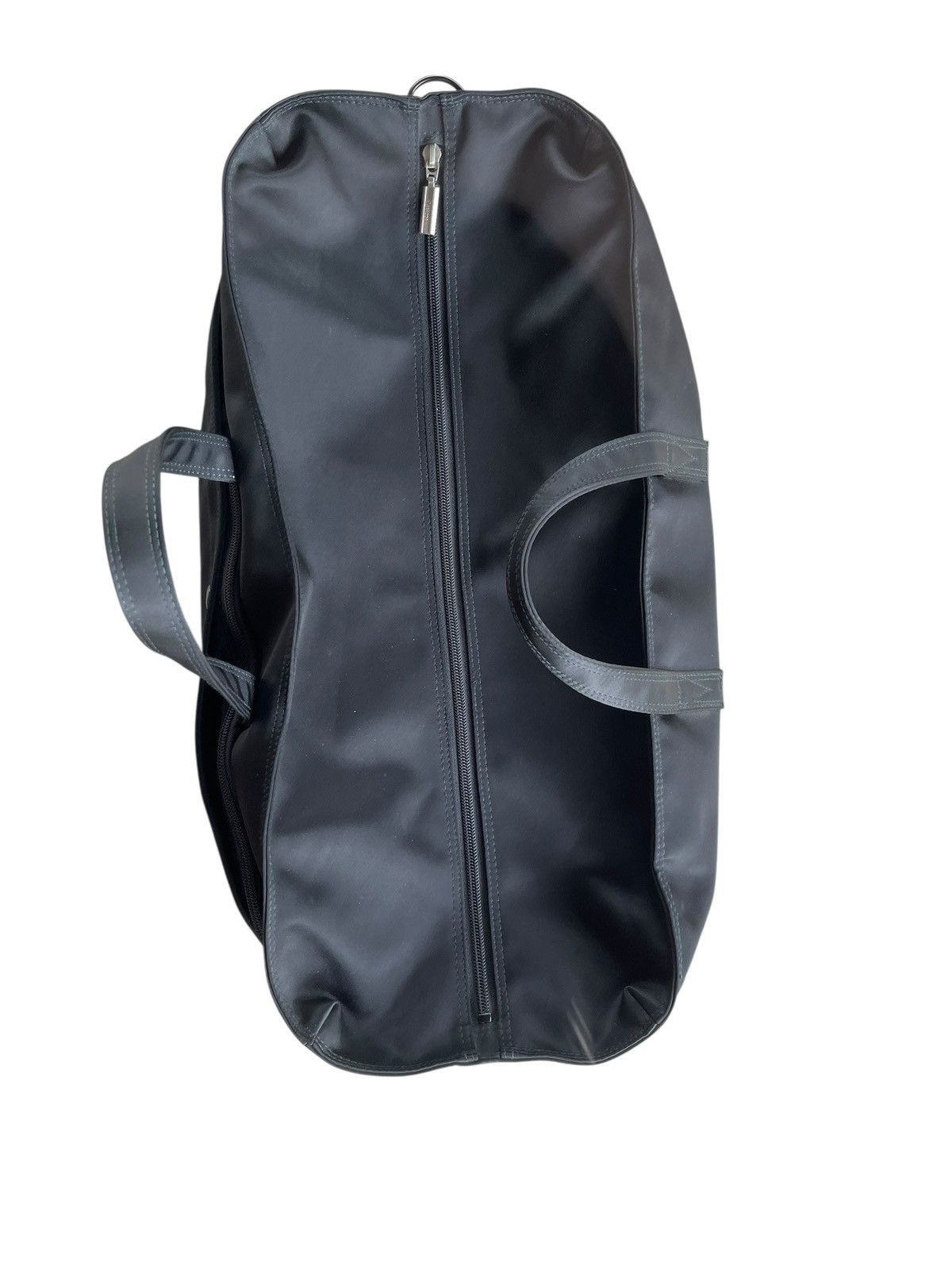 Japanese Brand × Yohji Yamamoto Y’Saccs Big Black Nylon Travel Bags Size ONE SIZE - 4 Thumbnail