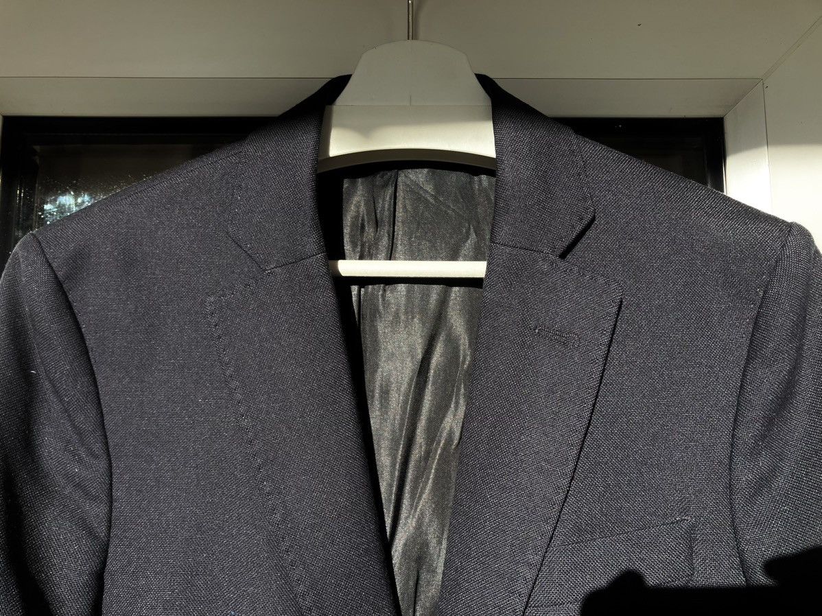 Officine Generale OFFICINE GENERALE Wool Blazer NEW RRP $665 Navy EU 48 Porter Size 38R - 2 Thumbnail