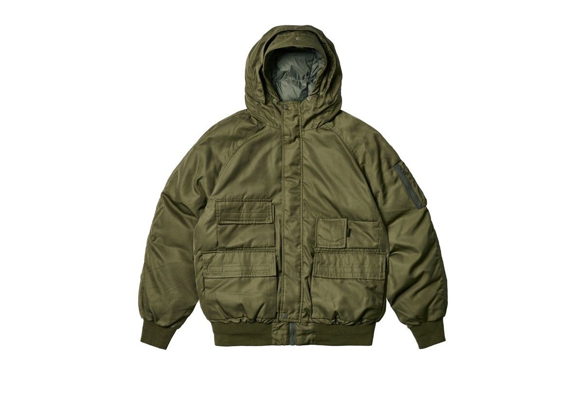 Palace Palace P2B Cargo Parka in Olive Men’s Size Large Faux Fur Size US L / EU 52-54 / 3 - 5 Thumbnail