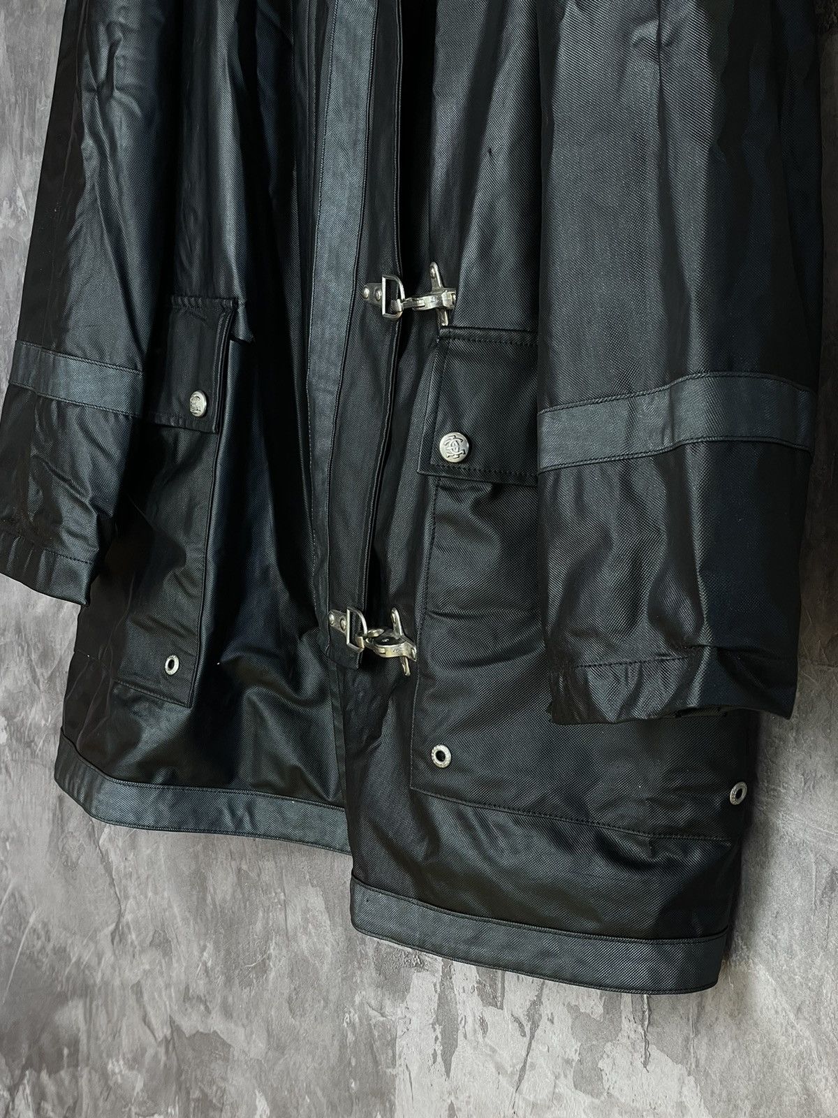 Iceberg × Japanese Brand Japanese Brand Iceberg Rain Coat Rave Style Jacket Size US M / EU 48-50 / 2 - 11 Thumbnail