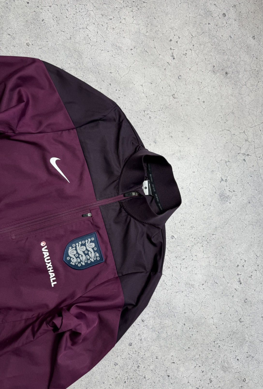 Nike Nike England National Team Football Full Zip Jacket Size S Size US S / EU 44-46 / 1 - 5 Thumbnail