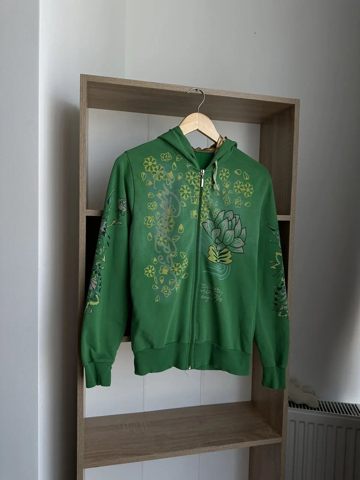 Christian Audigier × Ed Hardy × Vintage Vintage Ed Hardy Christian Audigier Hoodie Size US S / EU 44-46 / 1 - 7 Thumbnail