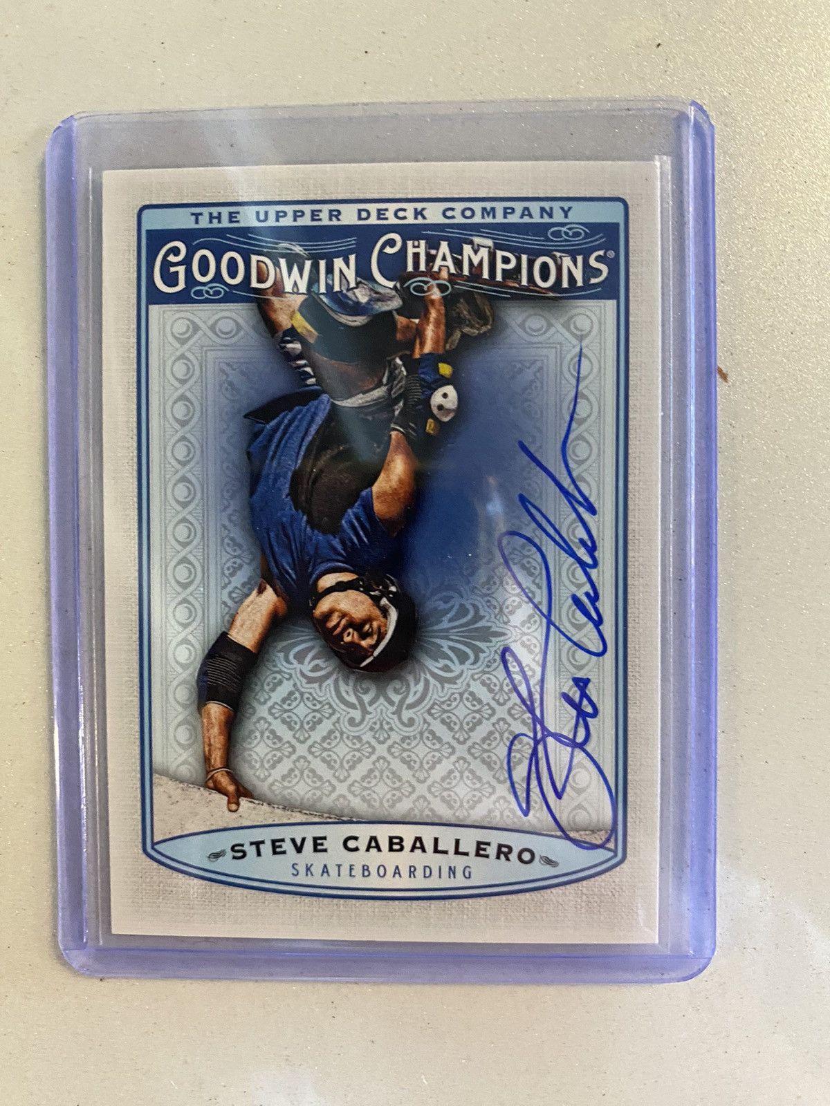 Tony Hawk Steve Caballero signed Goodwin champions trading card Size ONE SIZE - 1 Preview