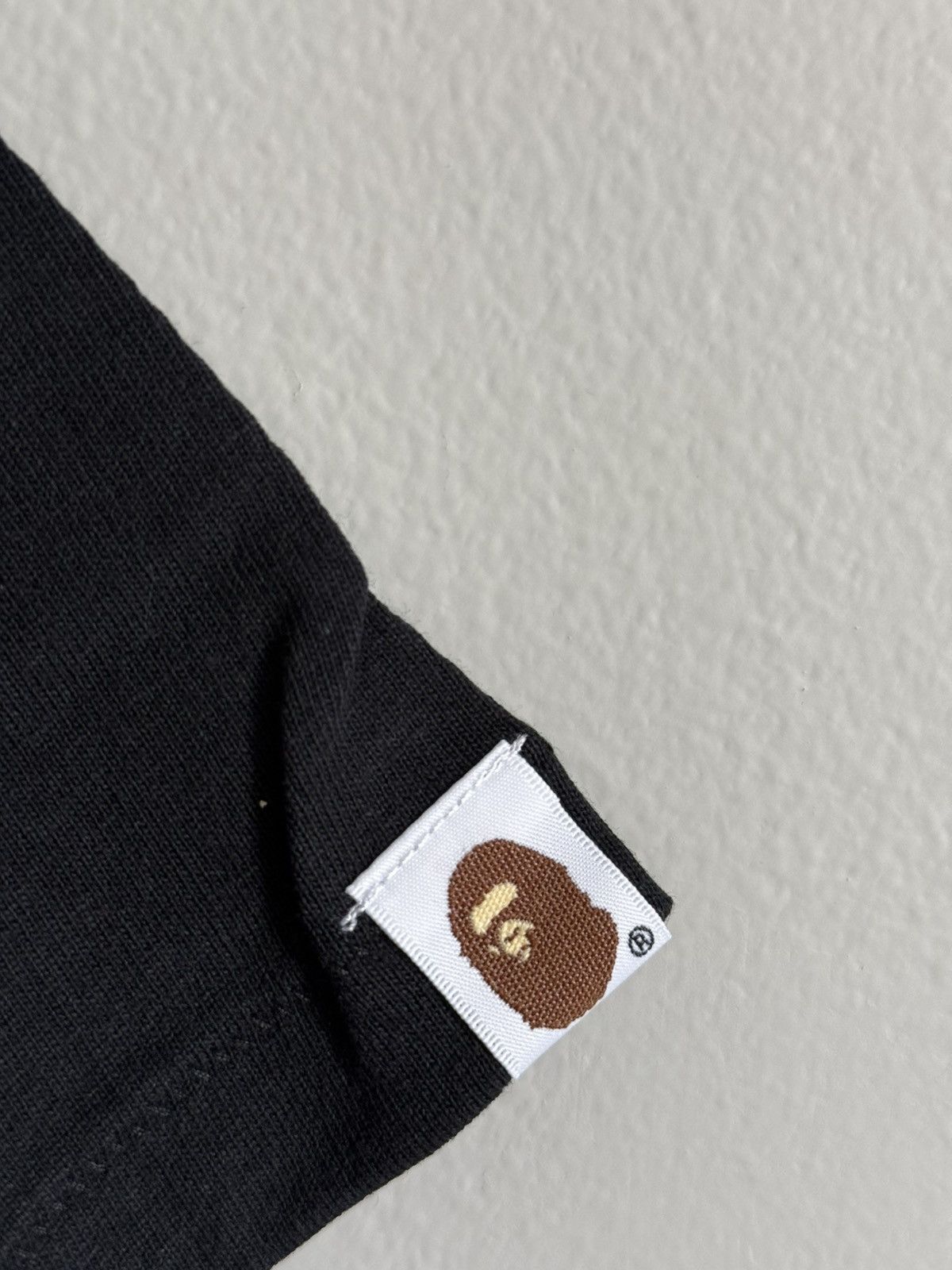 Bape Bape A Bathing Ape Black Green Big Head Size US L / EU 52-54 / 3 - 6 Thumbnail
