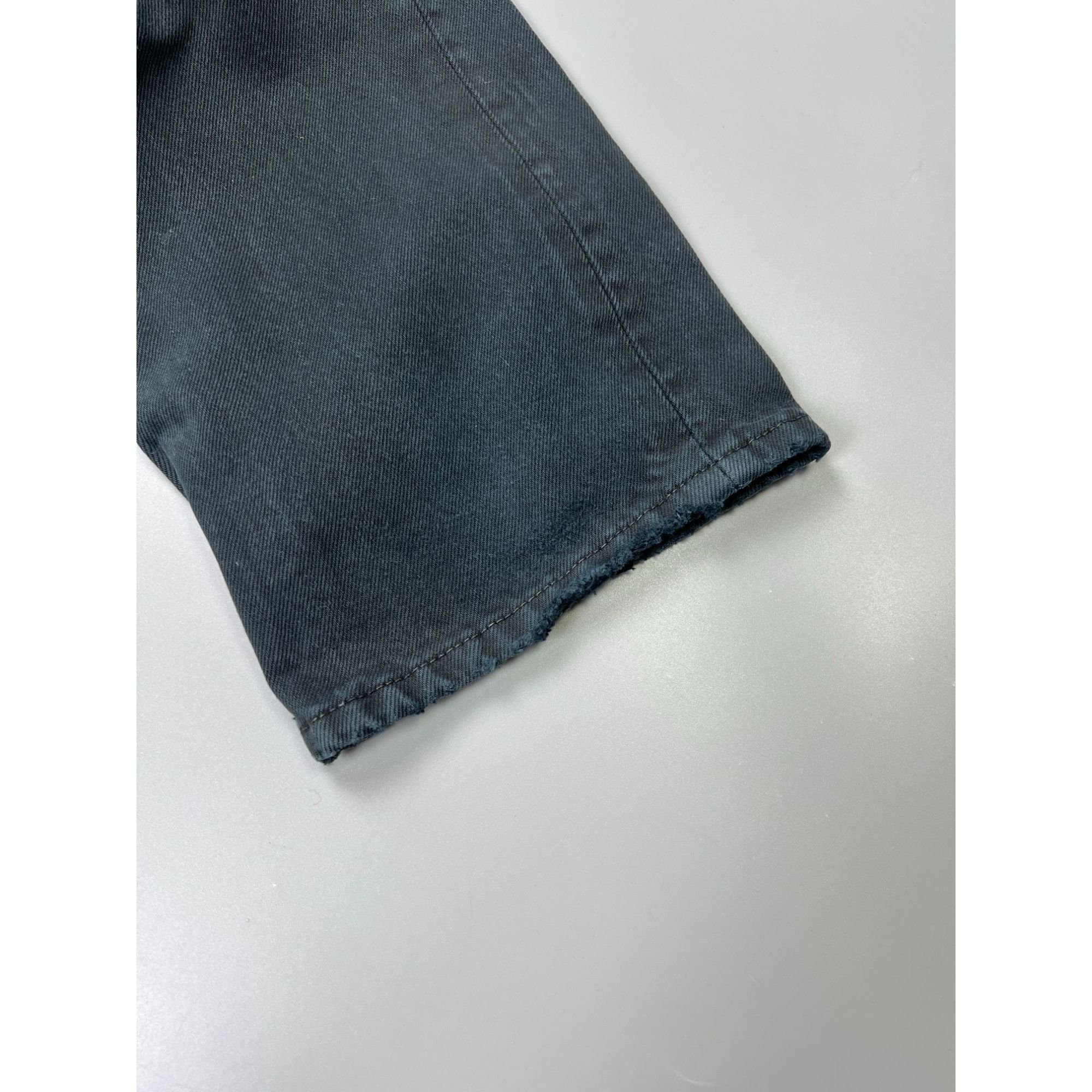 Levi's Levi’s 501 Made In USA Black Denim Jeans Pants (Y0937) Size US 32 / EU 48 - 12 Thumbnail