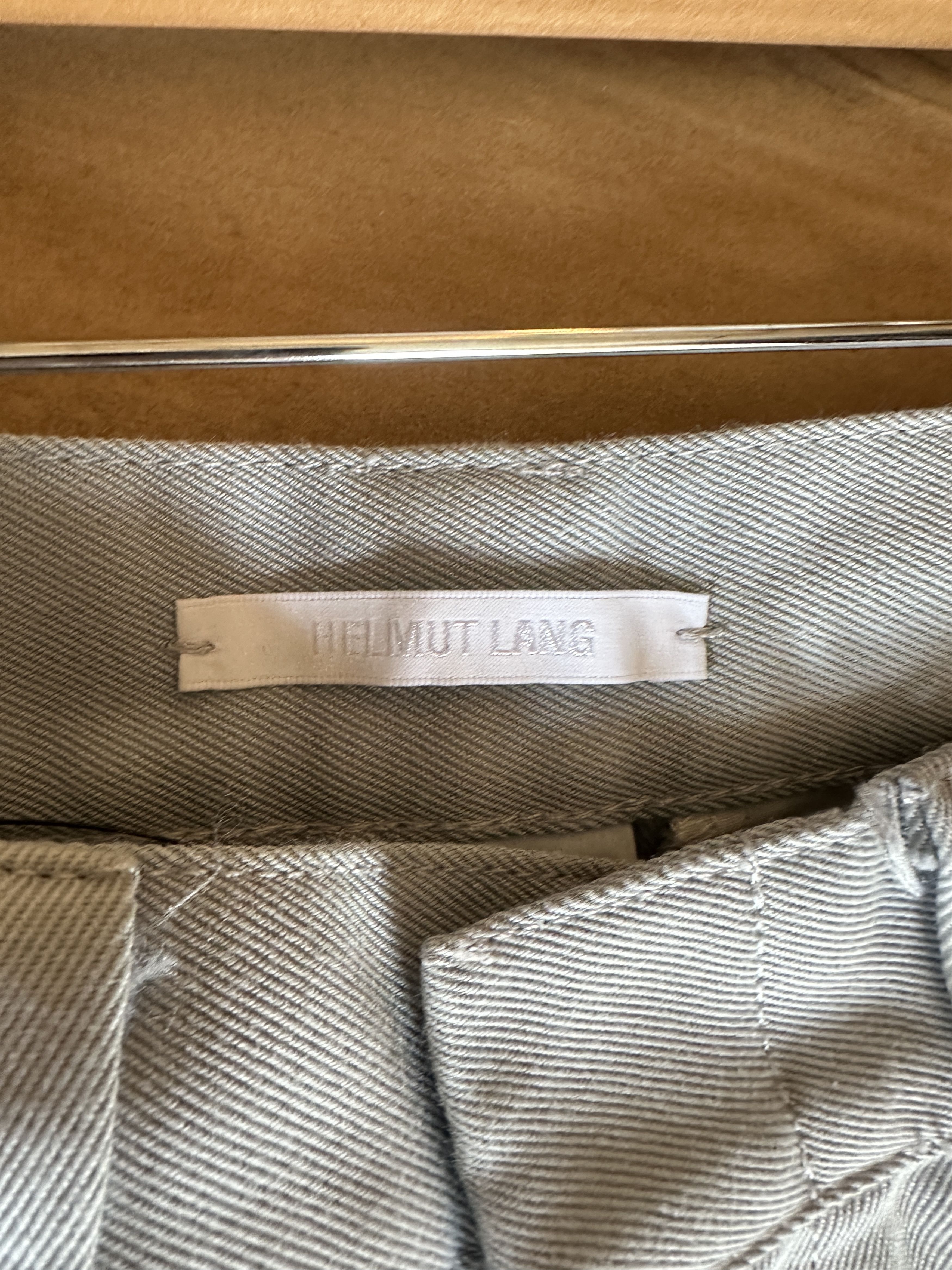 Helmut Lang Helmut Lang Straight Leg Work Pants Size US 32 / EU 48 - 4 Thumbnail