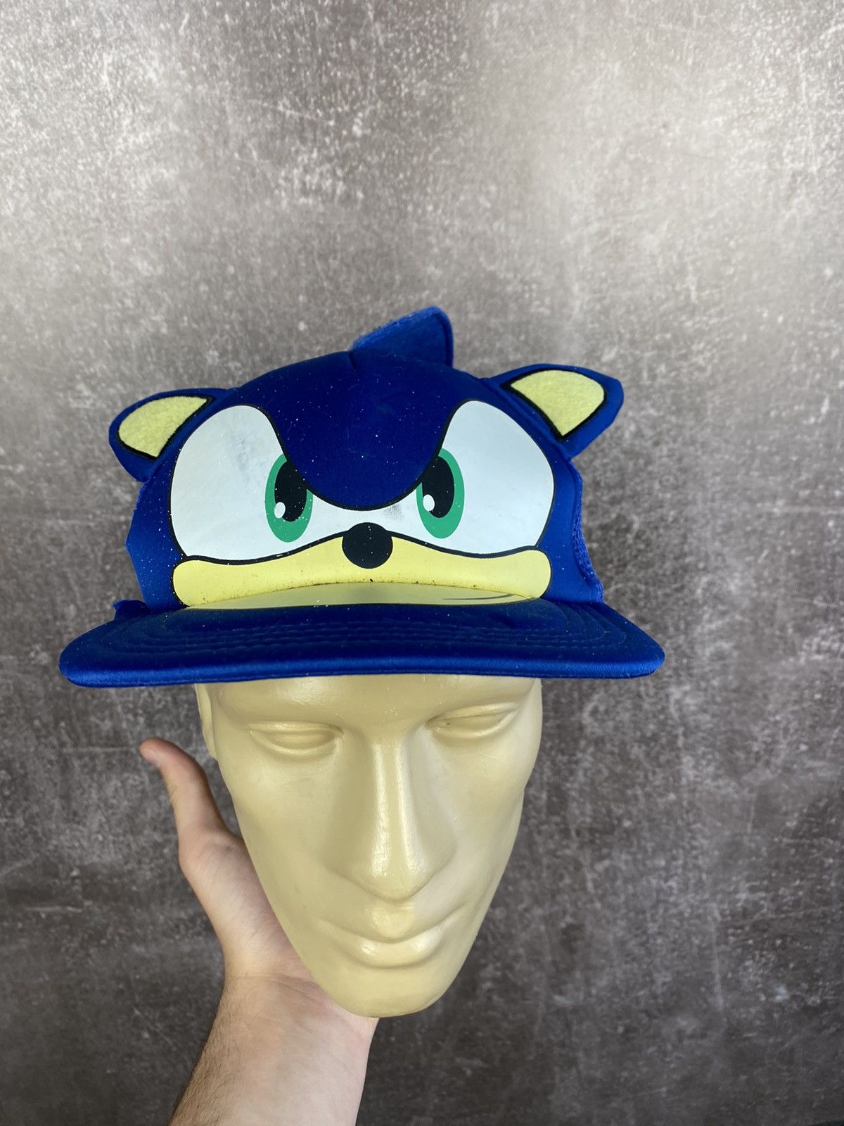 Japanese Brand Sonic vintage cap hat Size ONE SIZE - 8 Thumbnail