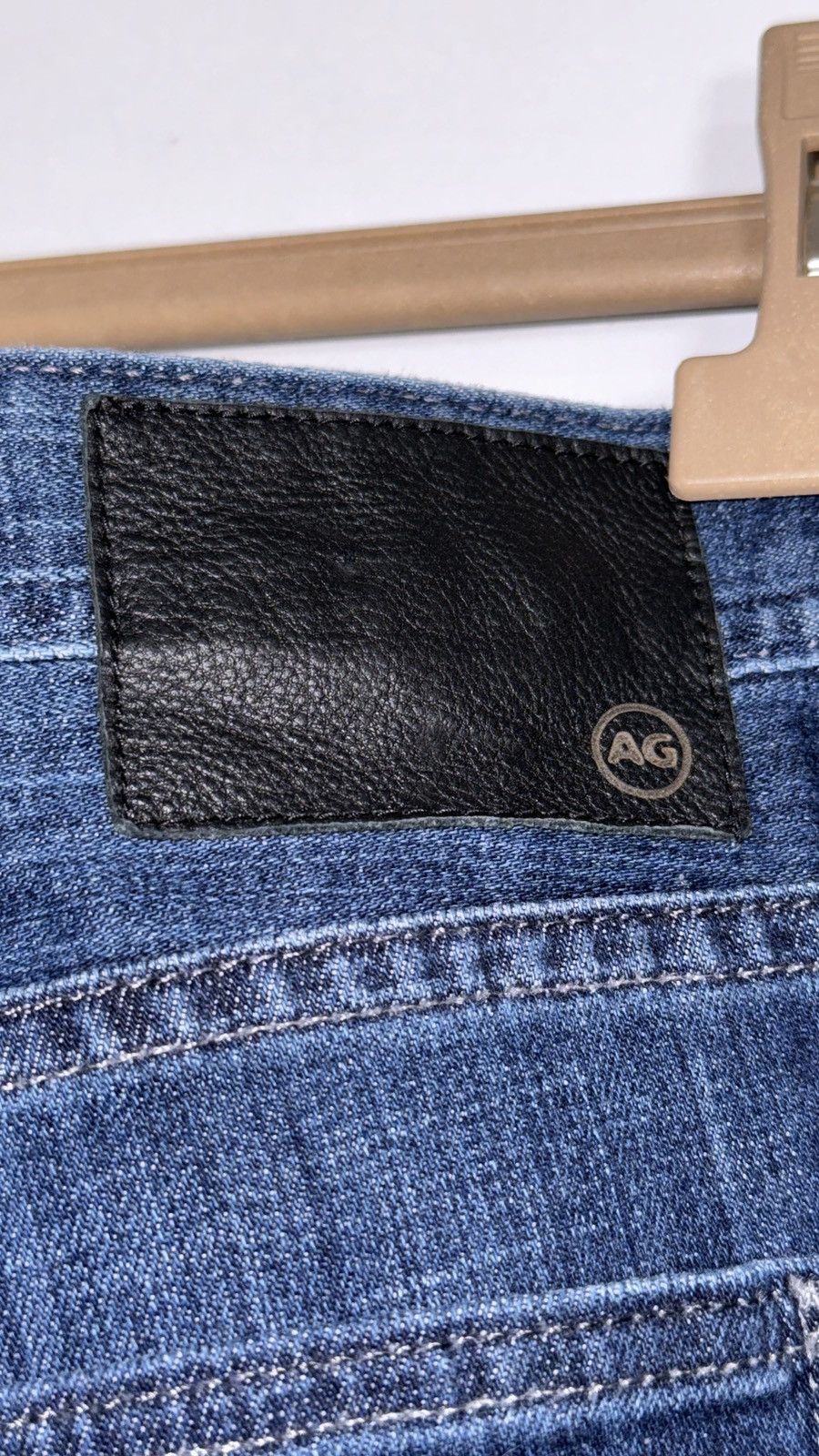 AG Adriano Goldschmied AG Adriano Goldschmied Jeans Size US 38 / EU 54 - 6 Thumbnail