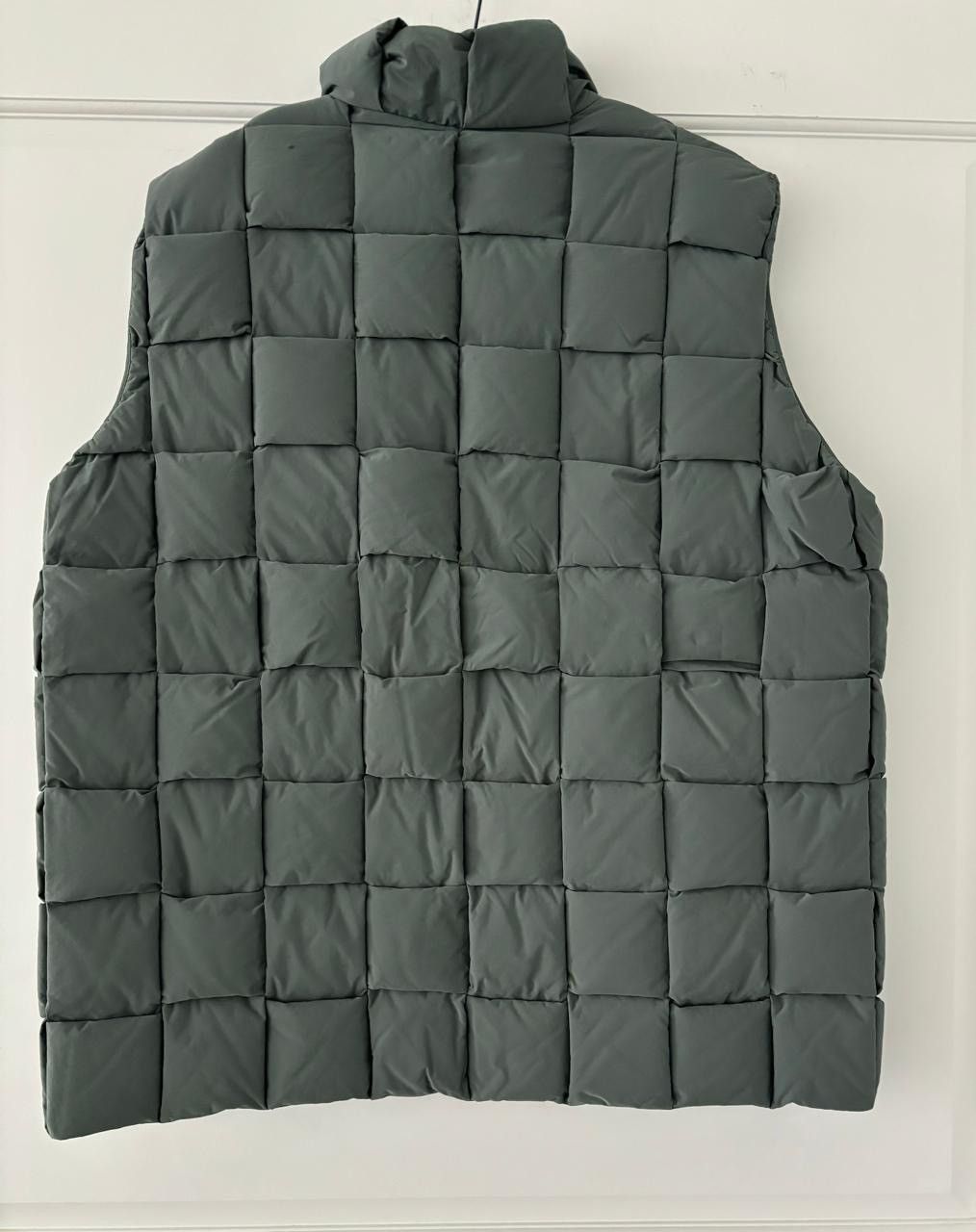 Bottega Veneta Bottega Veneta Grey Down Woven Vest Size US L / EU 52-54 / 3 - 2 Thumbnail