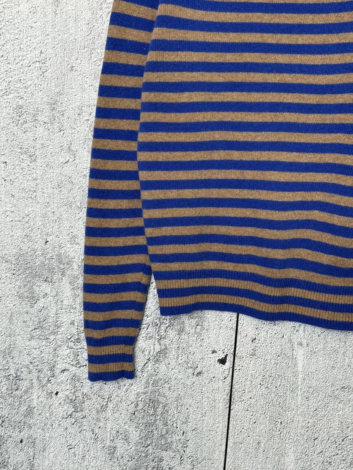 Marimekko Marimekko Silfa Tasaraita Striped Knitted Sweater Pullover Size M / US 6-8 / IT 42-44 - 10 Thumbnail