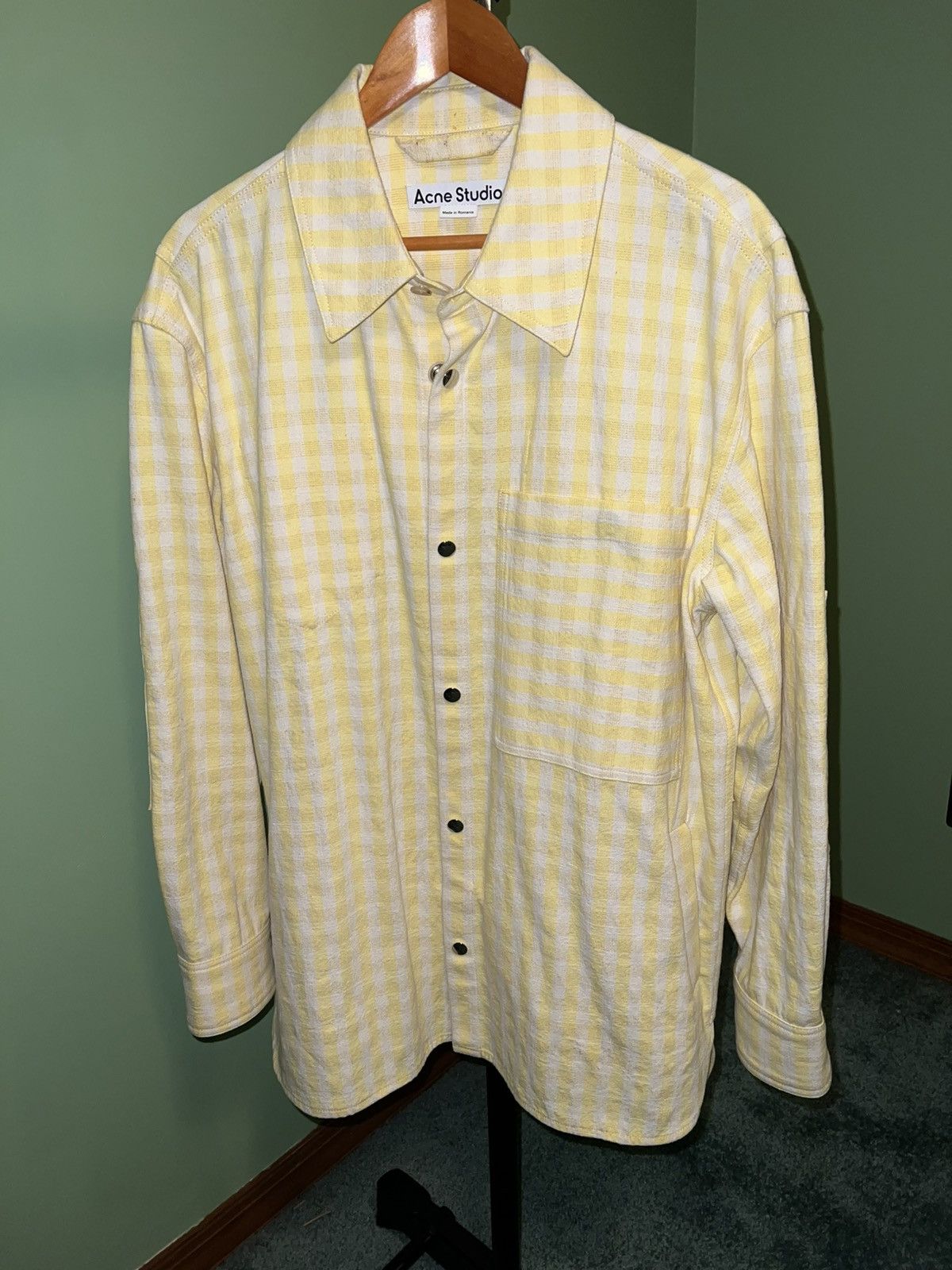Acne Studios Acne Studios oversized flannel Size US M / EU 48-50 / 2 - 1 Thumbnail