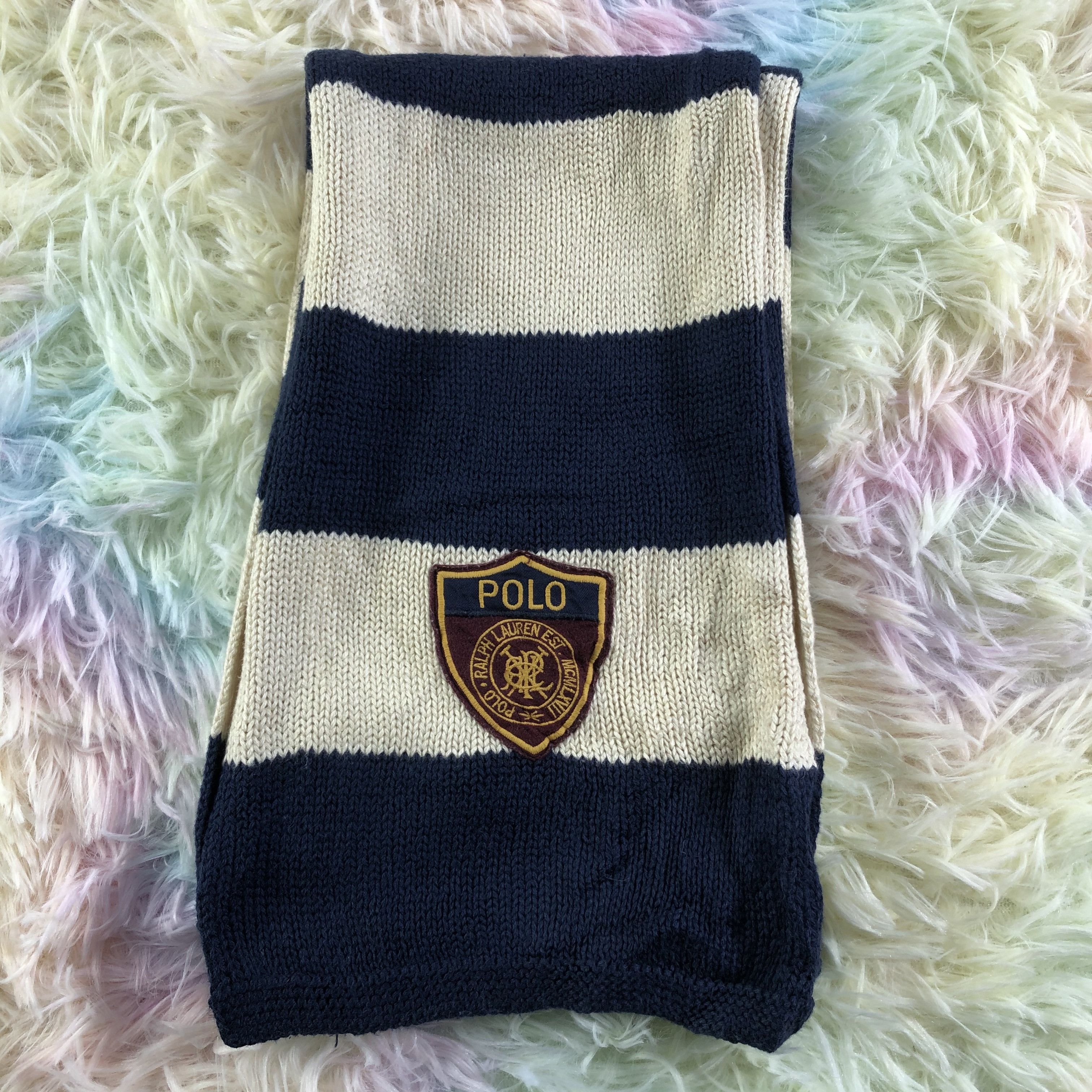 Polo Ralph Lauren Polo Ralph Lauren Scarf / Muffler / Neckwear - KM375 Size ONE SIZE - 2 Thumbnail