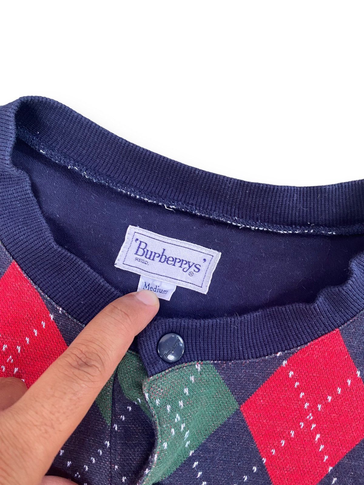 Burberry Vintage Burberrys Sweatshirt. #B6 Size US M / EU 48-50 / 2 - 3 Thumbnail