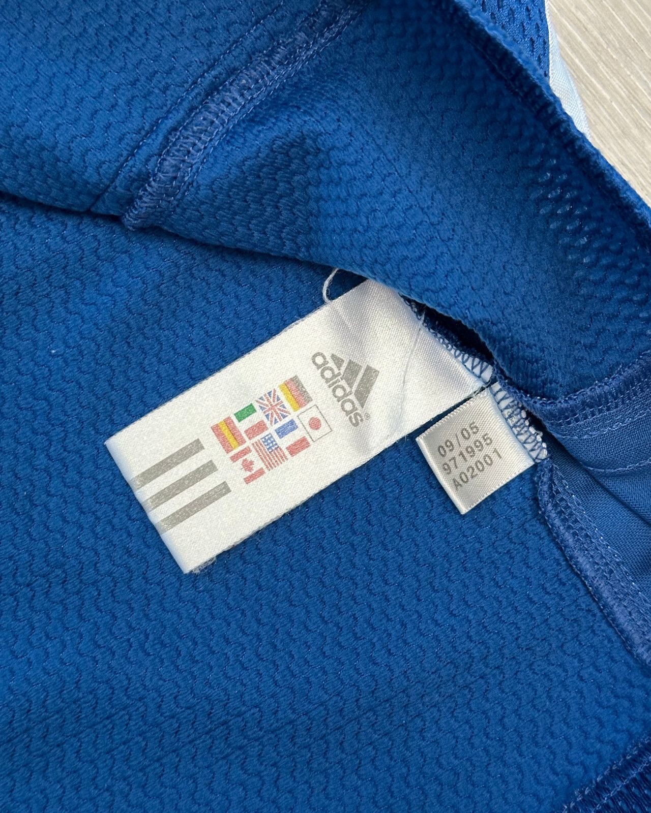 Adidas Vintage 2005 Adidas Kevin Garnett Basketball Jersey - Medium Size US M / EU 48-50 / 2 - 8 Thumbnail