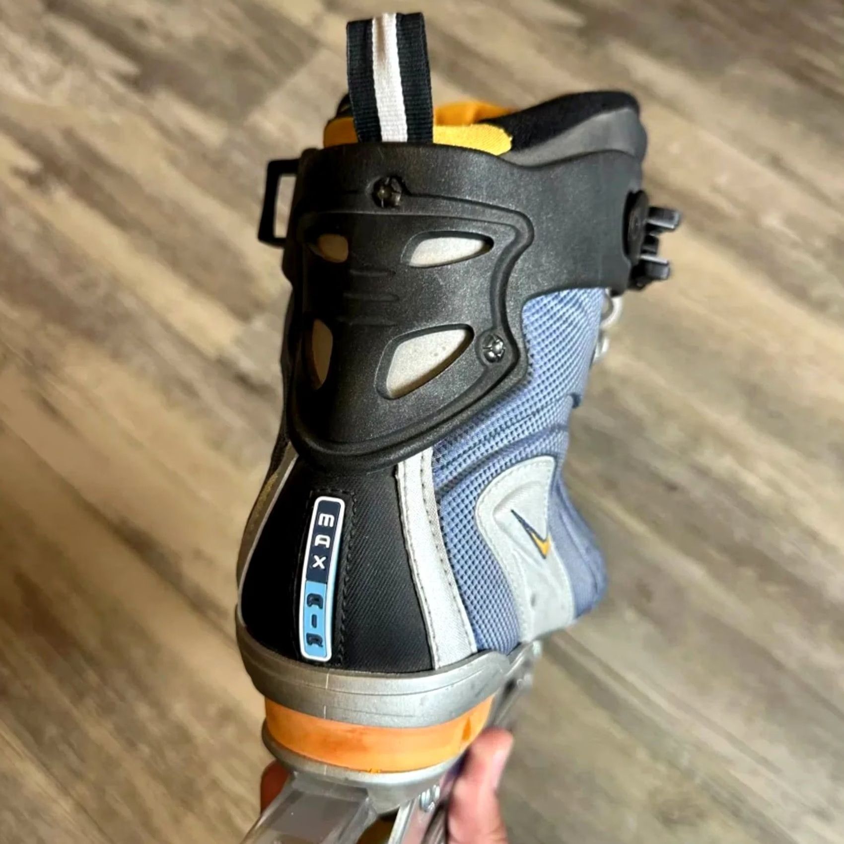 Nike Vintage 90s Nike Air Max N-Dorfin 3 Roller Blade Skates - Size 6 RARE - Women's Size US 6 / IT 36 - 5 Thumbnail