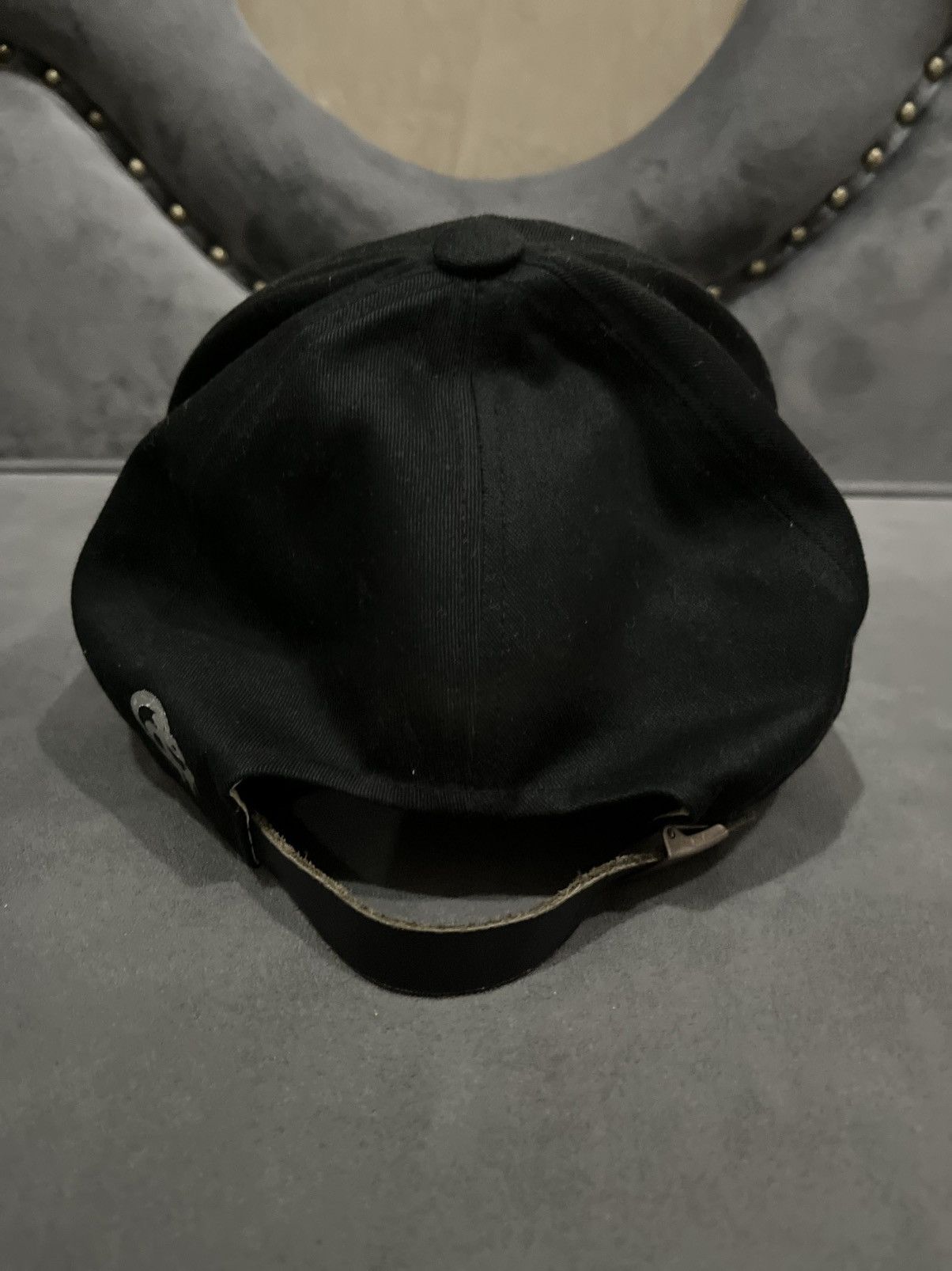 Japanese Brand Doarat Made in Japan leather strap cap Size ONE SIZE - 4 Thumbnail