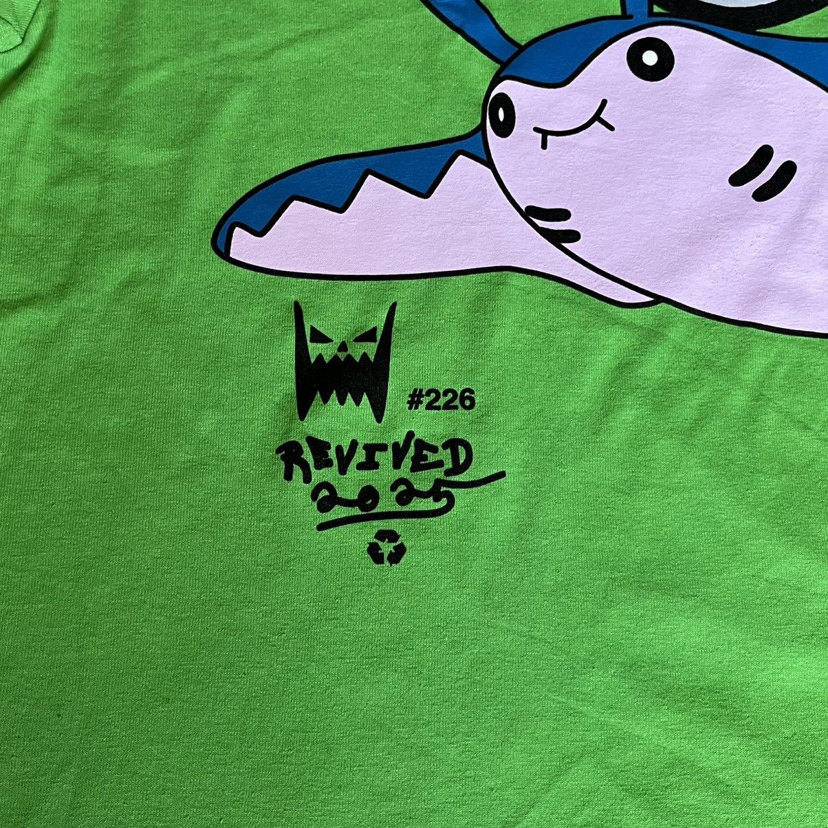 Asspizza Asspizza Babbitt Revived Pokemon Mantine 226 Graphic T Shirt Size US XL / EU 56 / 4 - 4 Thumbnail