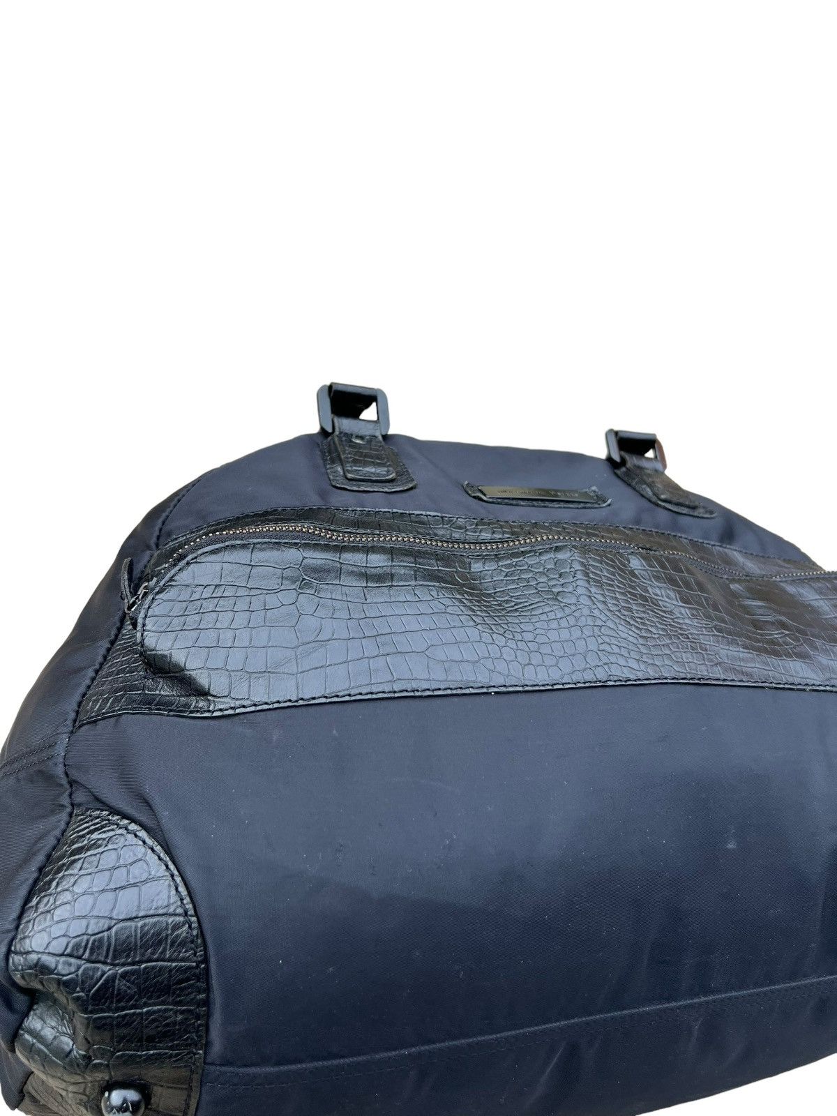 Yohji Yamamoto Vintage 2000s Yohji Yamamoto Y’saccs Huge Handle Bag Size ONE SIZE - 6 Thumbnail