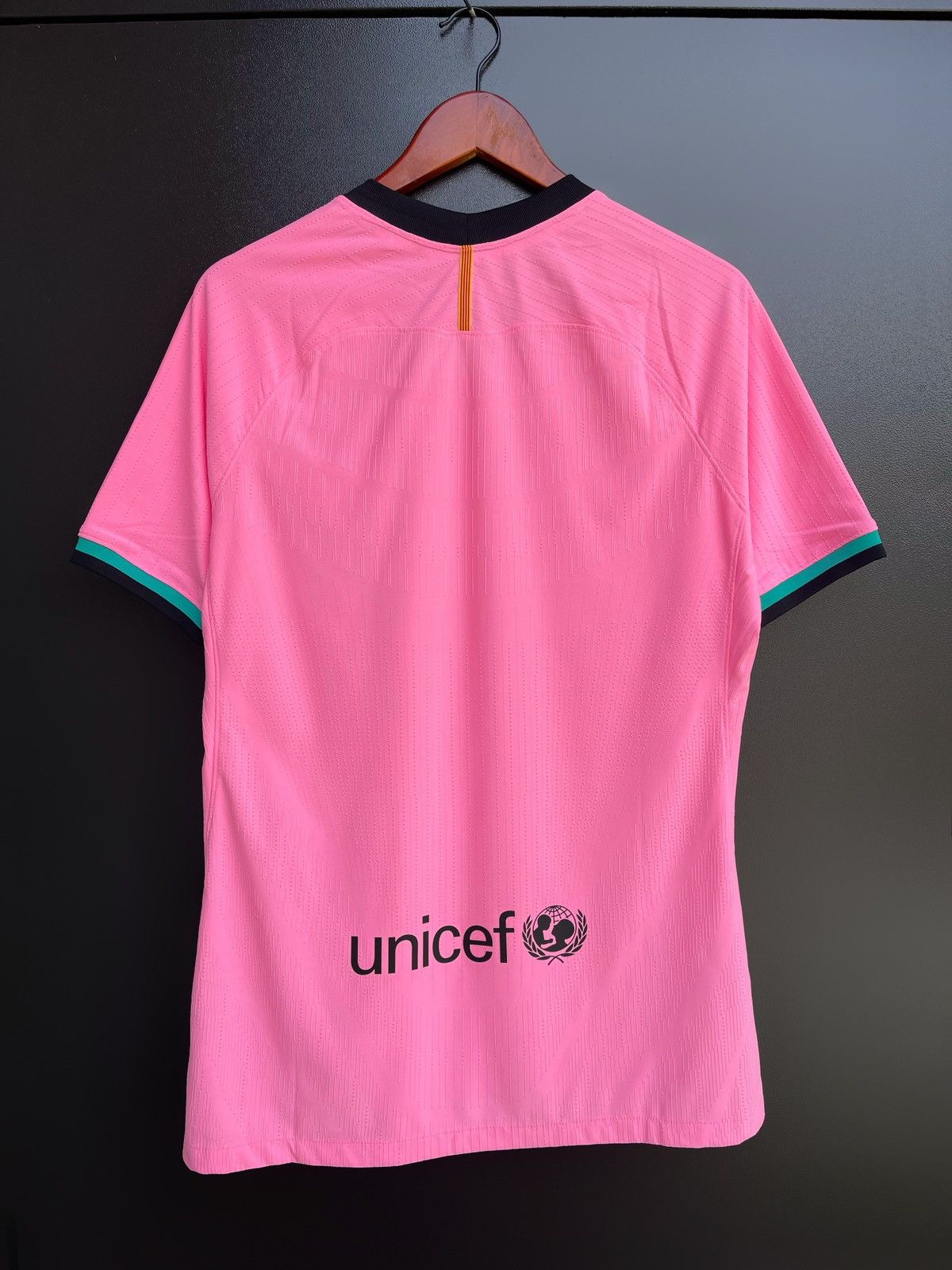 Vintage Player Issue BARCELONA Third 3rd 2020/2021 Shirt Jersey Nike Size US L / EU 52-54 / 3 - 10 Thumbnail