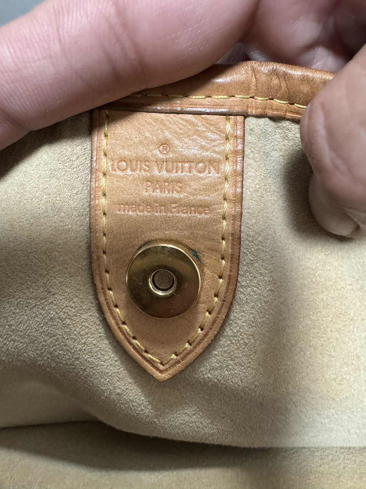 Louis Vuitton LV Galliera Monogram Brown Hobo Shoulderbag Size ONE SIZE - 12 Thumbnail