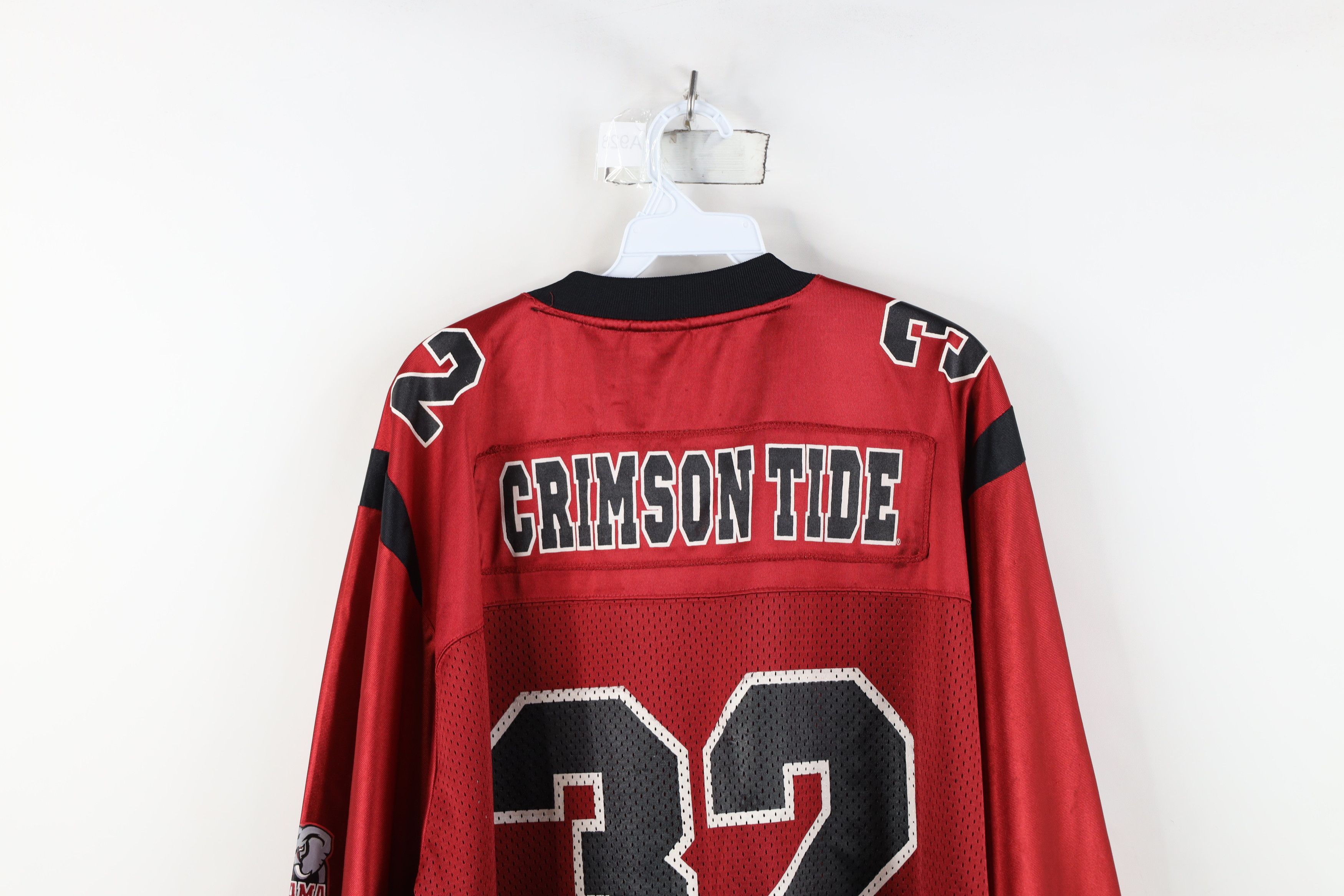 Vintage Vintage University of Alabama Football Jersey Red #32 Mesh Size US XL / EU 56 / 4 - 15 Thumbnail