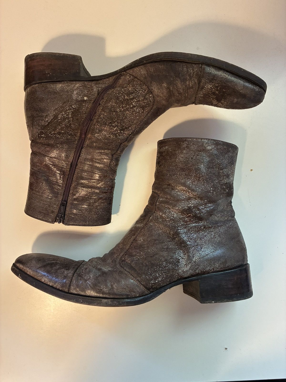 Gianni Barbato Gianni Barbato side zip boots Size US 9 / EU 42 - 4 Thumbnail