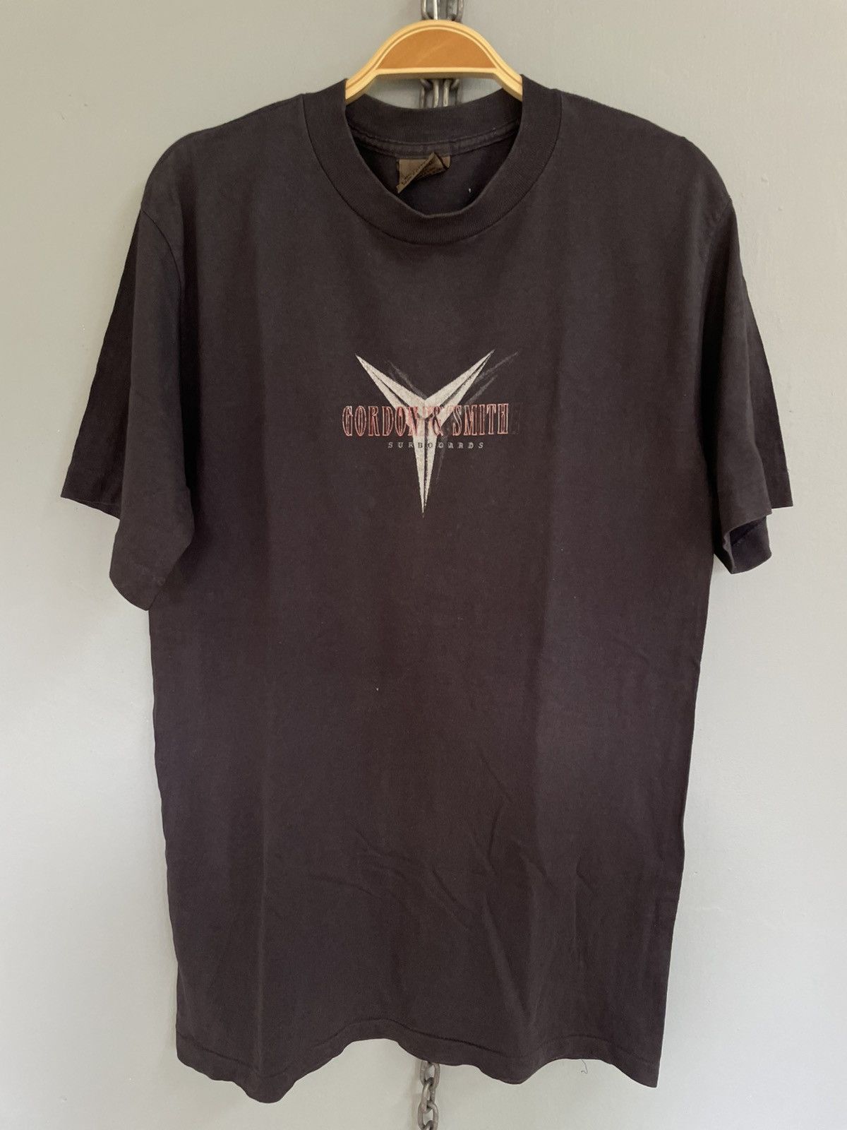 Vintage Vintage 90s Gordon & Smith Surfboard t shirt Size US M / EU 48-50 / 2 - 3 Thumbnail