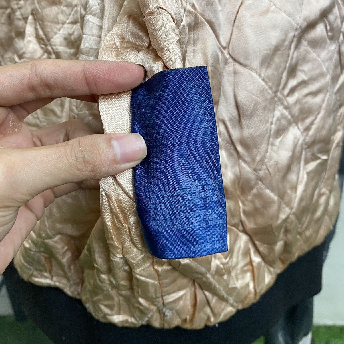 NFL × Vintage Vintage 90’s Raiders Los Angeles NFL Campri Team Line Bomber Size US M / EU 48-50 / 2 - 20 Thumbnail