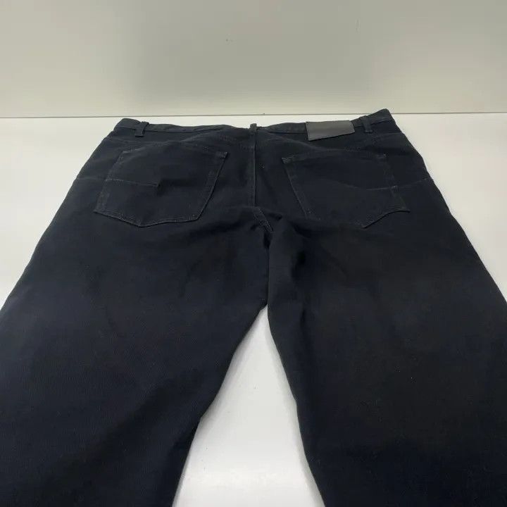 Dior Dior Black Straight Leg Denim Pants for Men 0079-2507