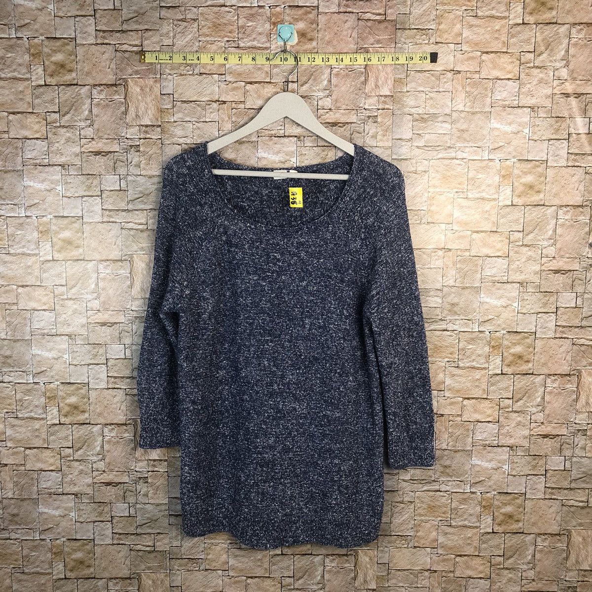 Gap × Homespun Knitwear Gap Blue Knitwear sweatshirt #A33 Size M / US 6-8 / IT 42-44 - 1 Thumbnail