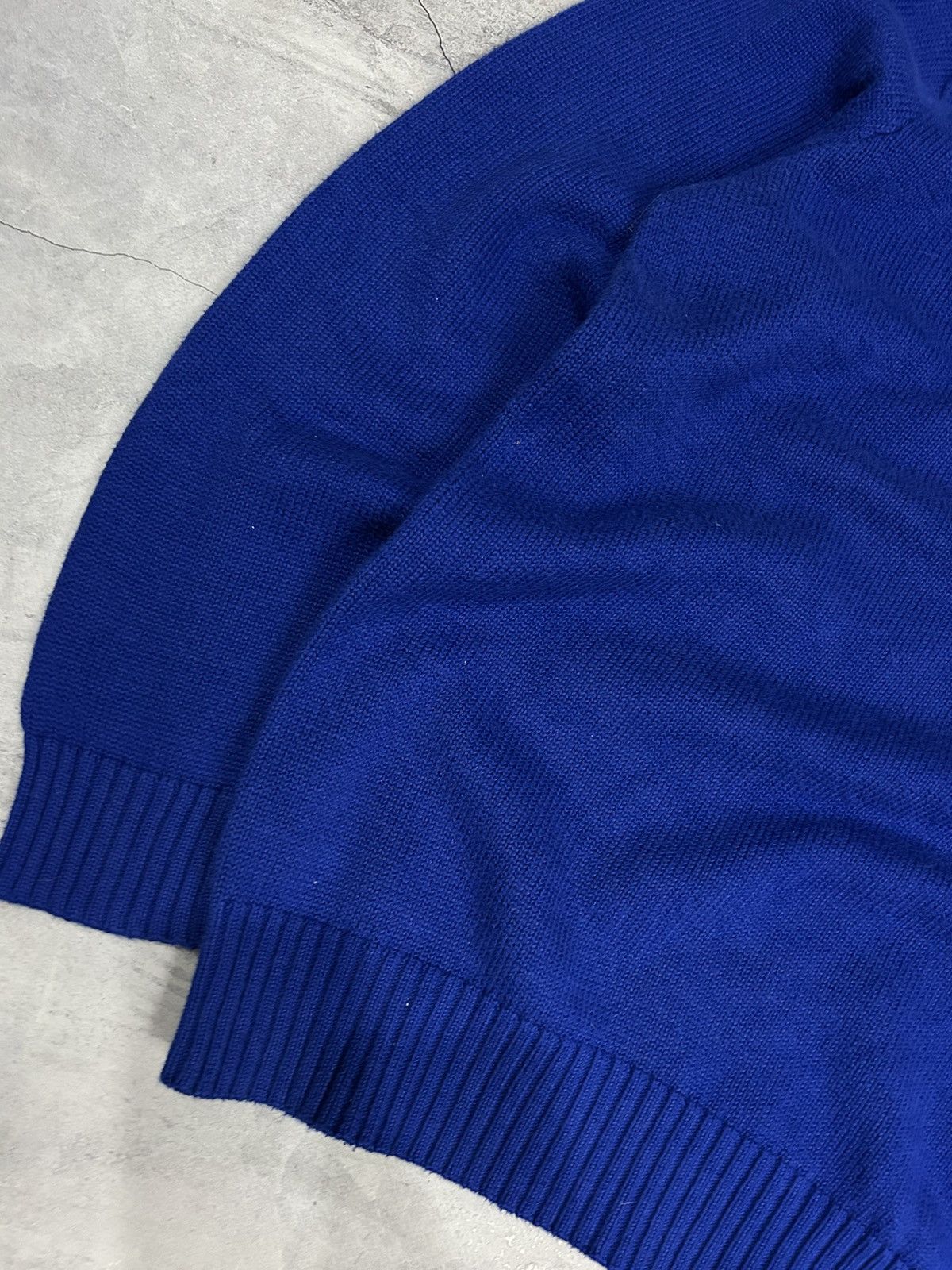 Polo Ralph Lauren × Vintage Vintage Polo Ralph Lauren 1/3 zip sweatshirt Rare Size US L / EU 52-54 / 3 - 5 Thumbnail