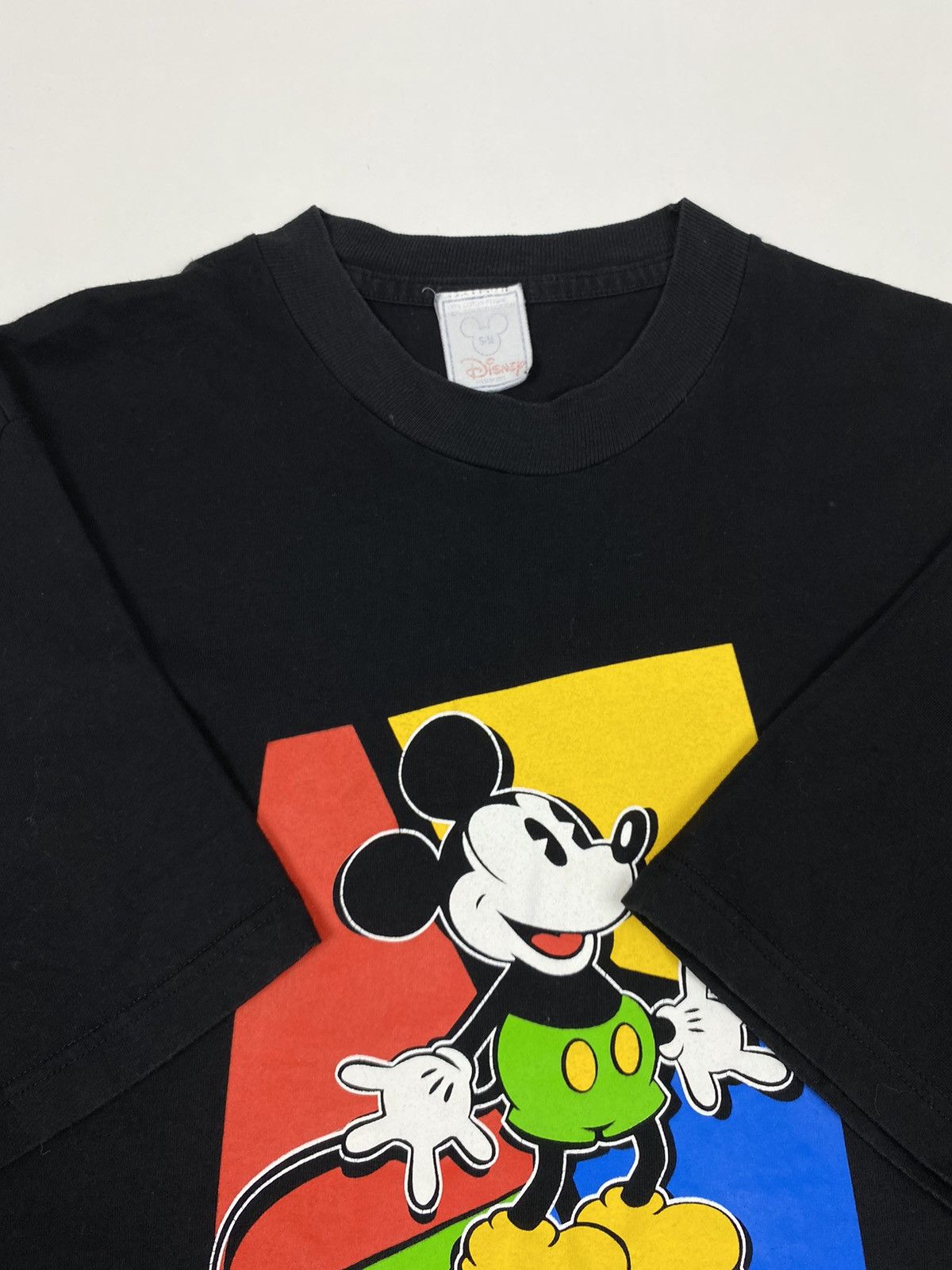Vintage 1990ʼs Vintage Mickey Mouse Disneyland Paris Graphic Tee Size US L / EU 52-54 / 3 - 2 Thumbnail